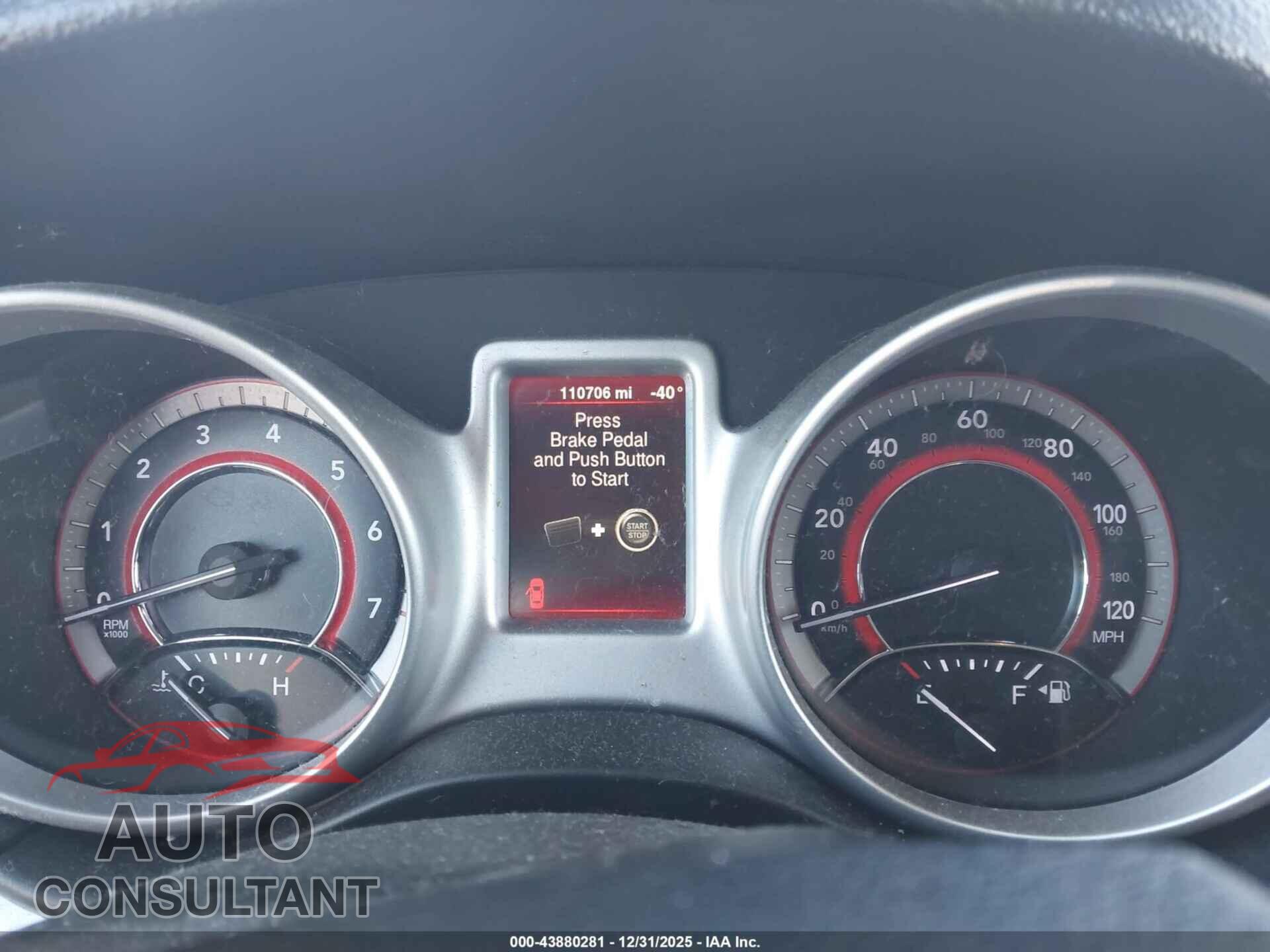 DODGE JOURNEY 2016 - 3C4PDCAB3GT114351