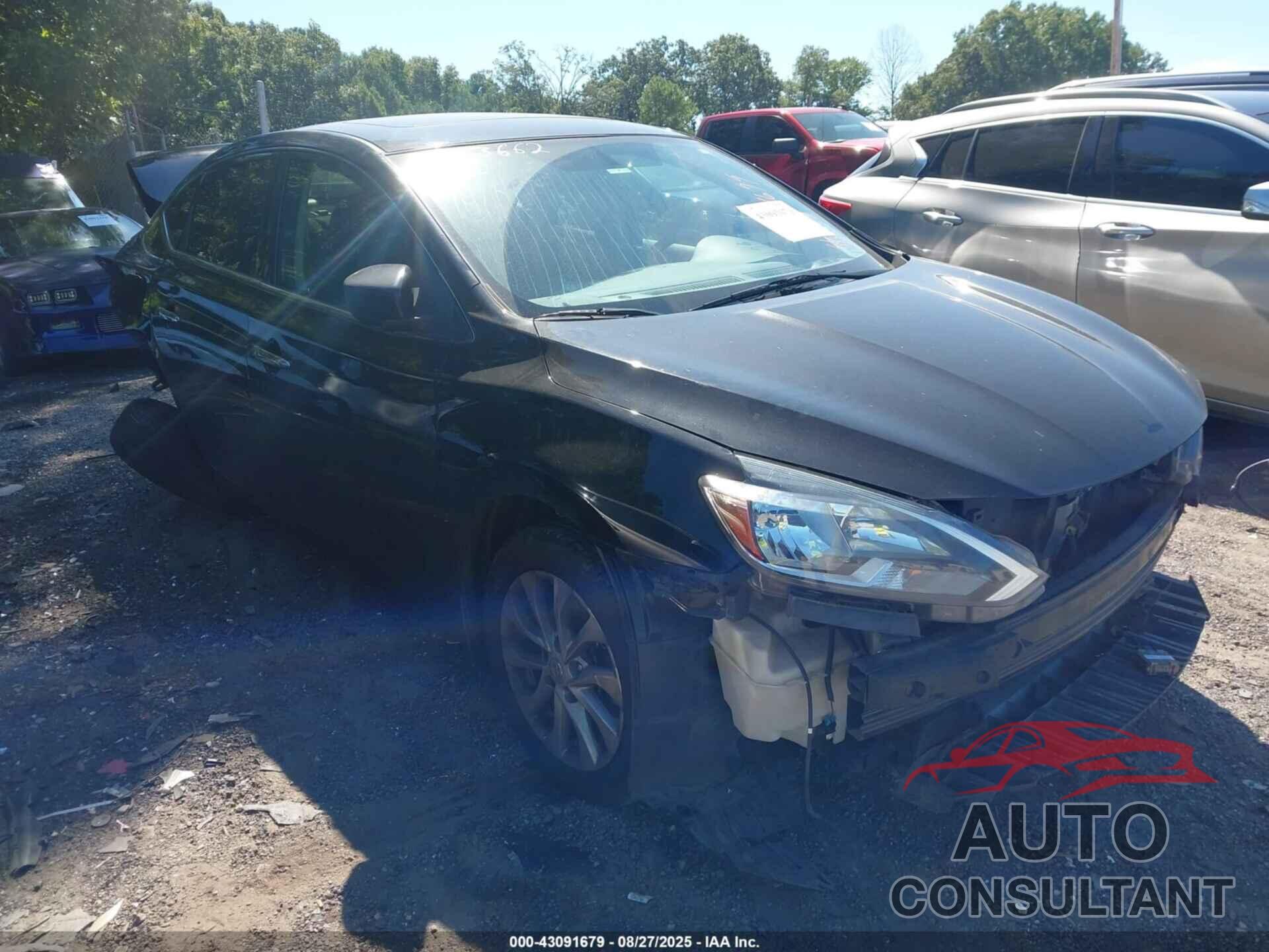 NISSAN SENTRA 2018 - 3N1AB7AP2JY239451