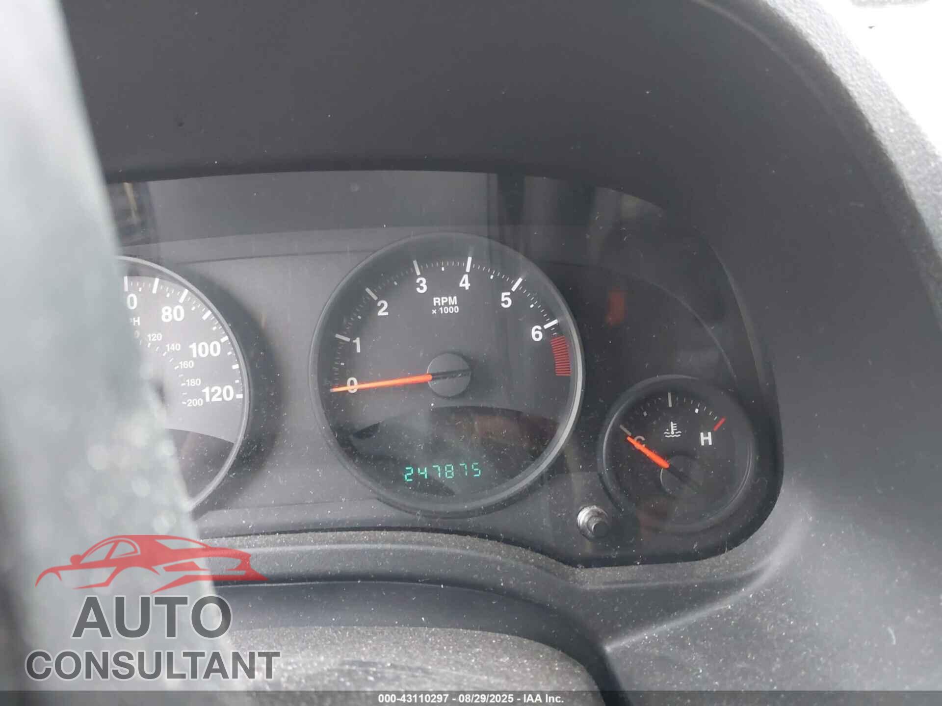 JEEP COMPASS 2012 - 1C4NJDBB8CD632332