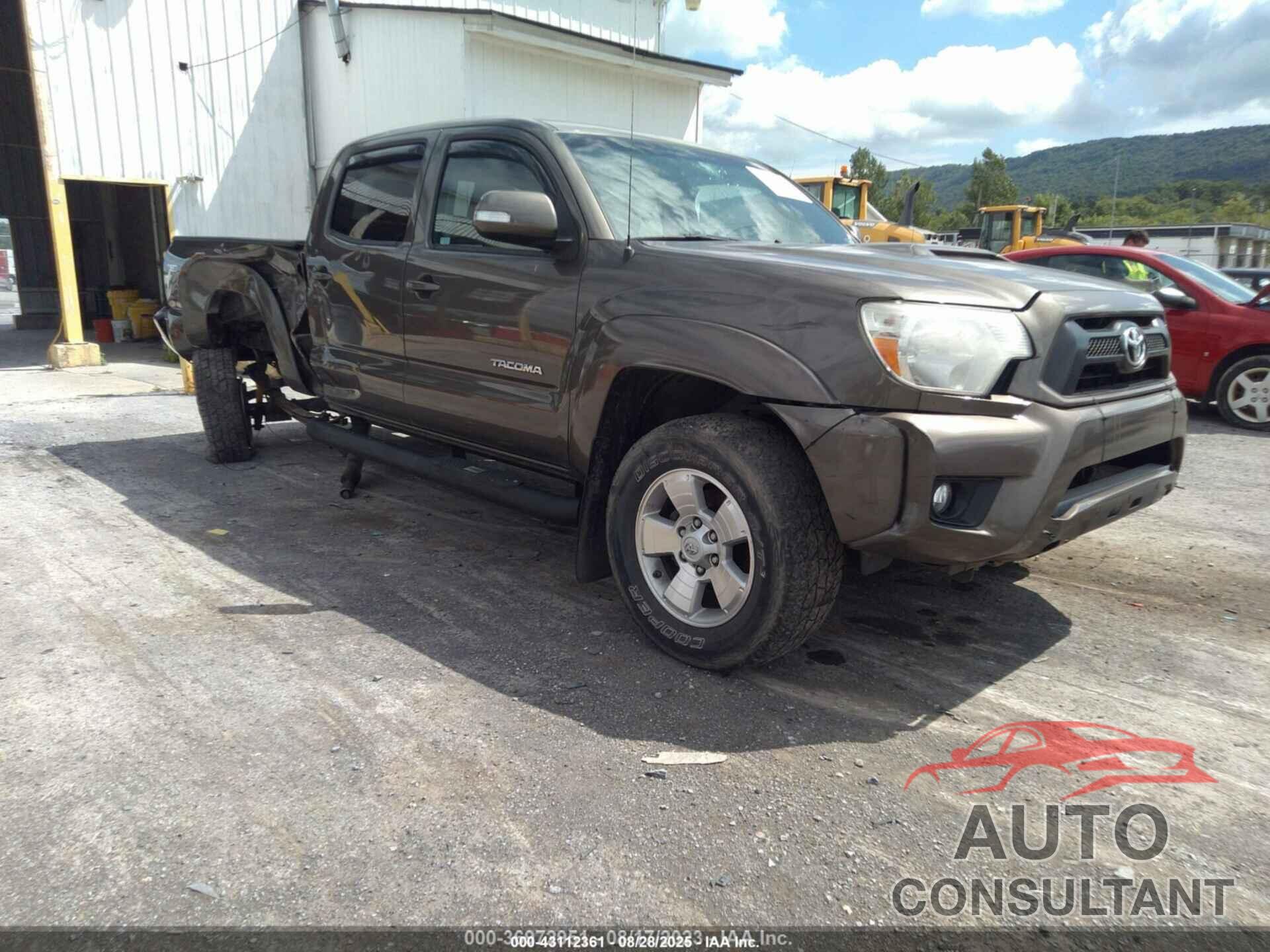 TOYOTA TACOMA 2013 - 3TMMU4FN6DM058925