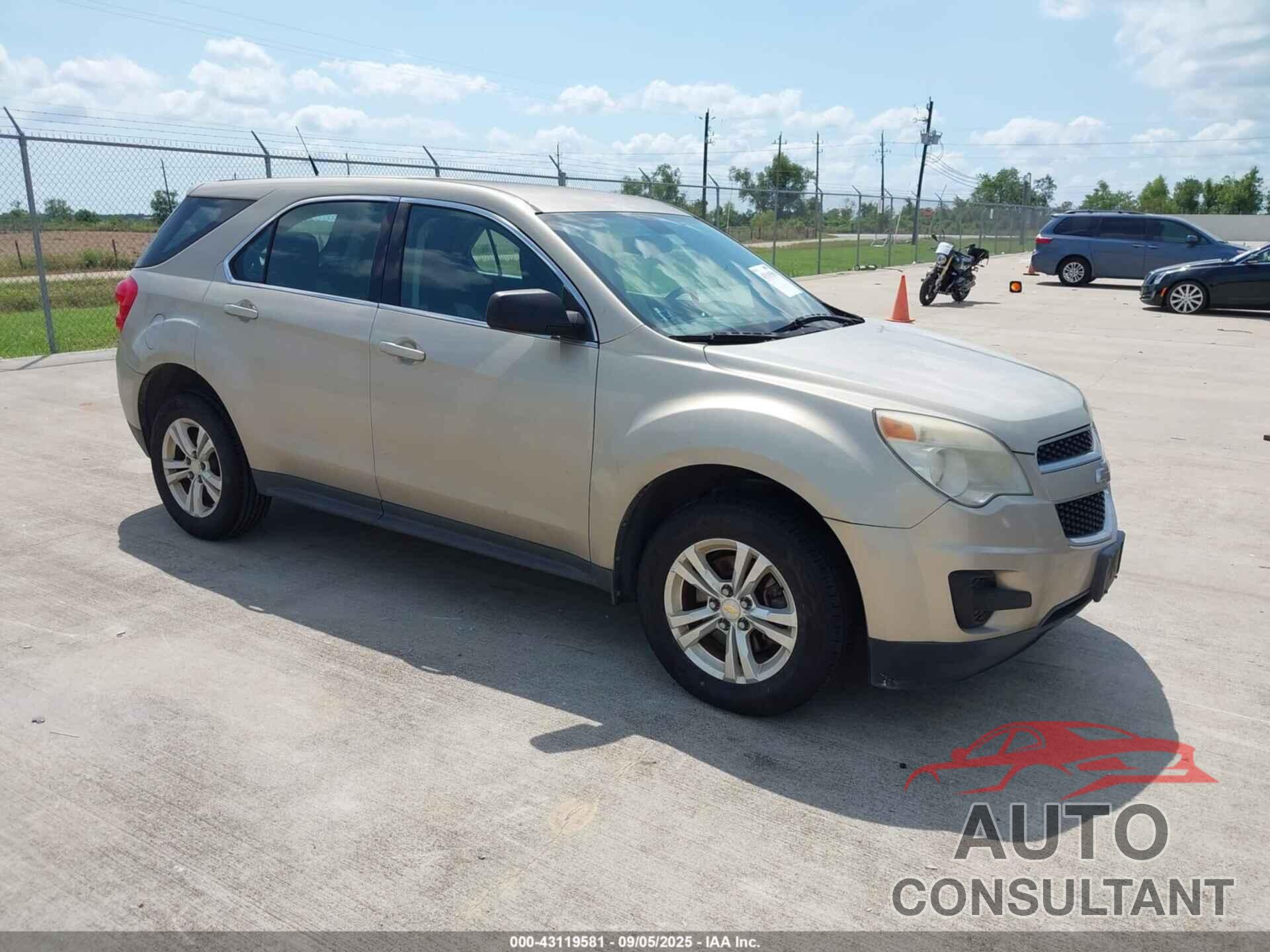 CHEVROLET EQUINOX 2011 - 2CNALBEC1B6299448