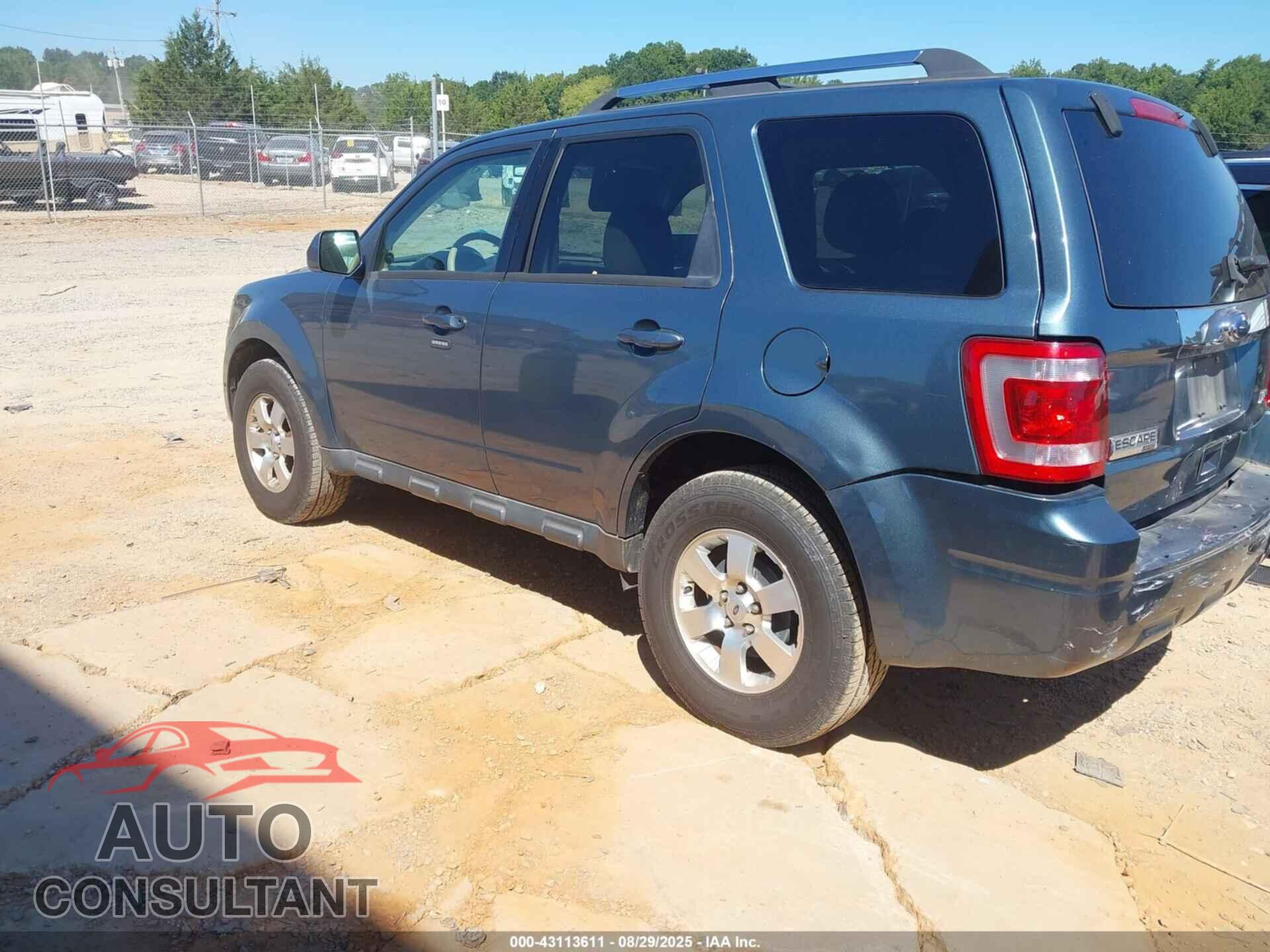 FORD ESCAPE 2012 - 1FMCU0EG4CKC55603