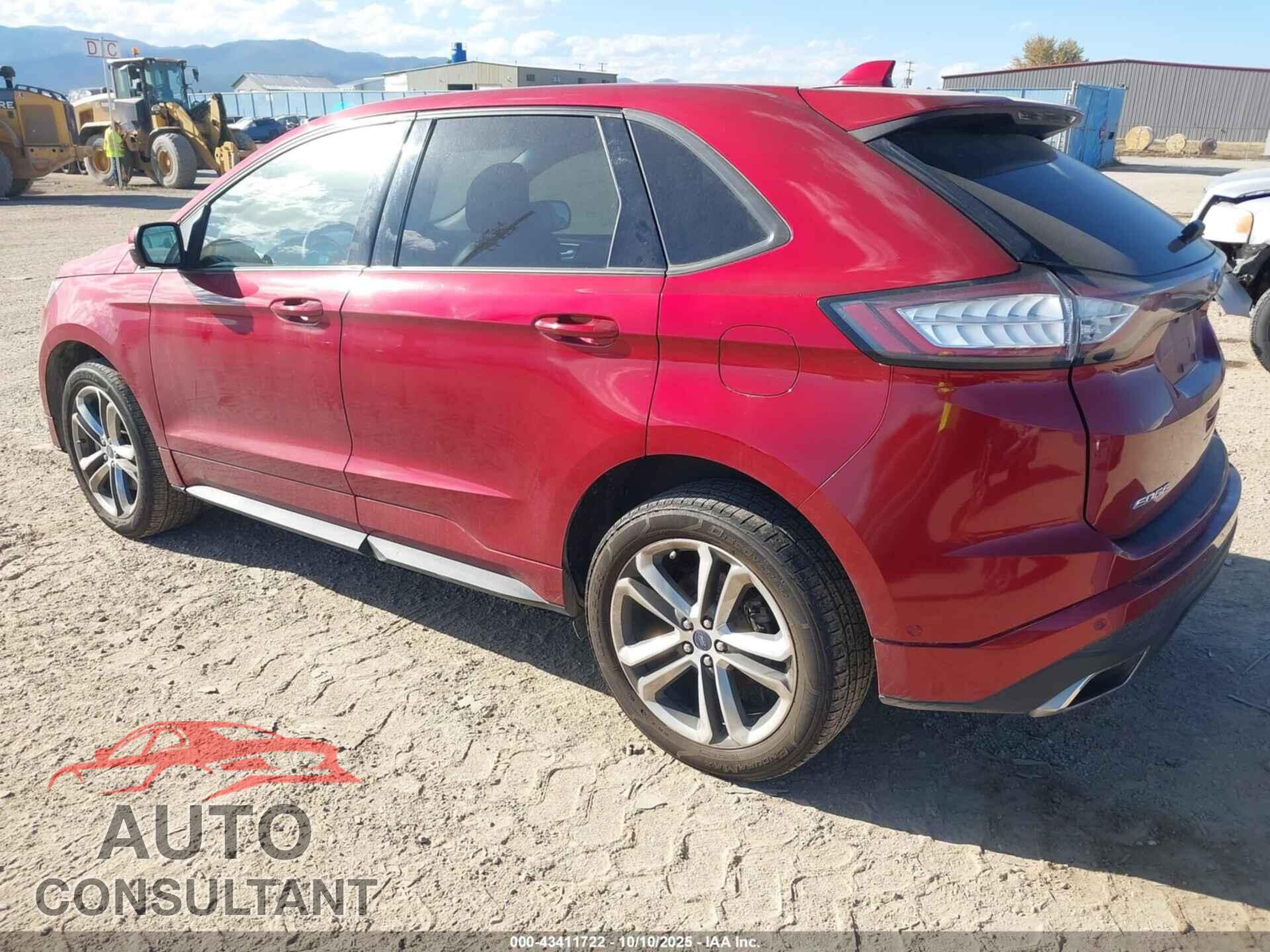 FORD EDGE 2017 - 2FMPK4APXHBC66207