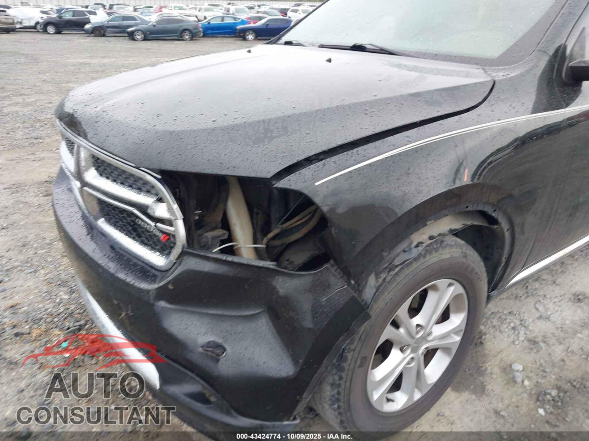 DODGE DURANGO 2012 - 1C4RDHAG1CC335468