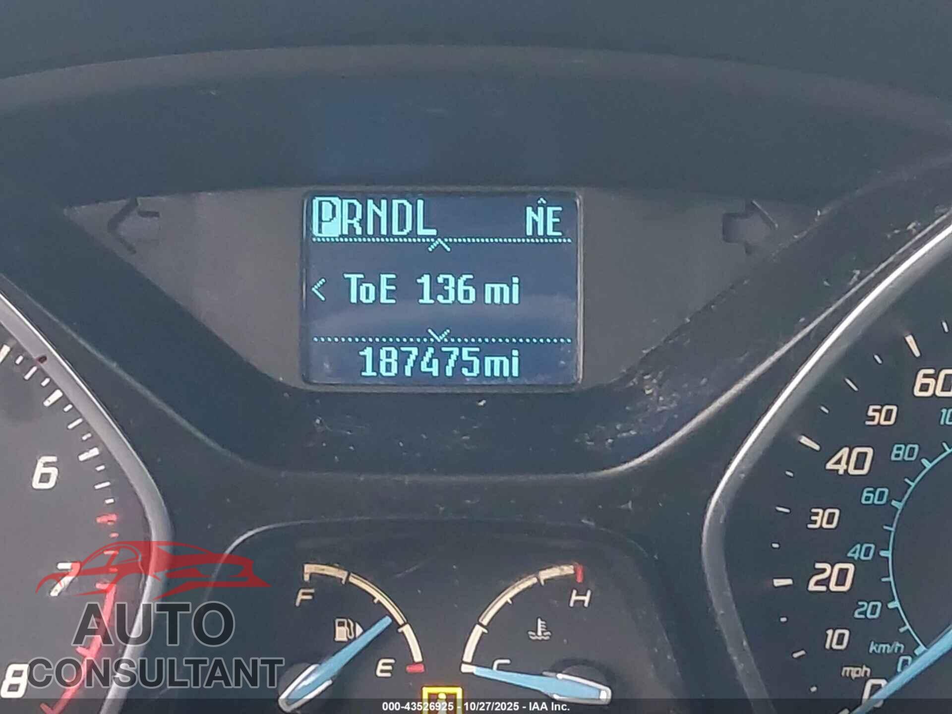FORD FOCUS 2012 - 1FAHP3F22CL112316