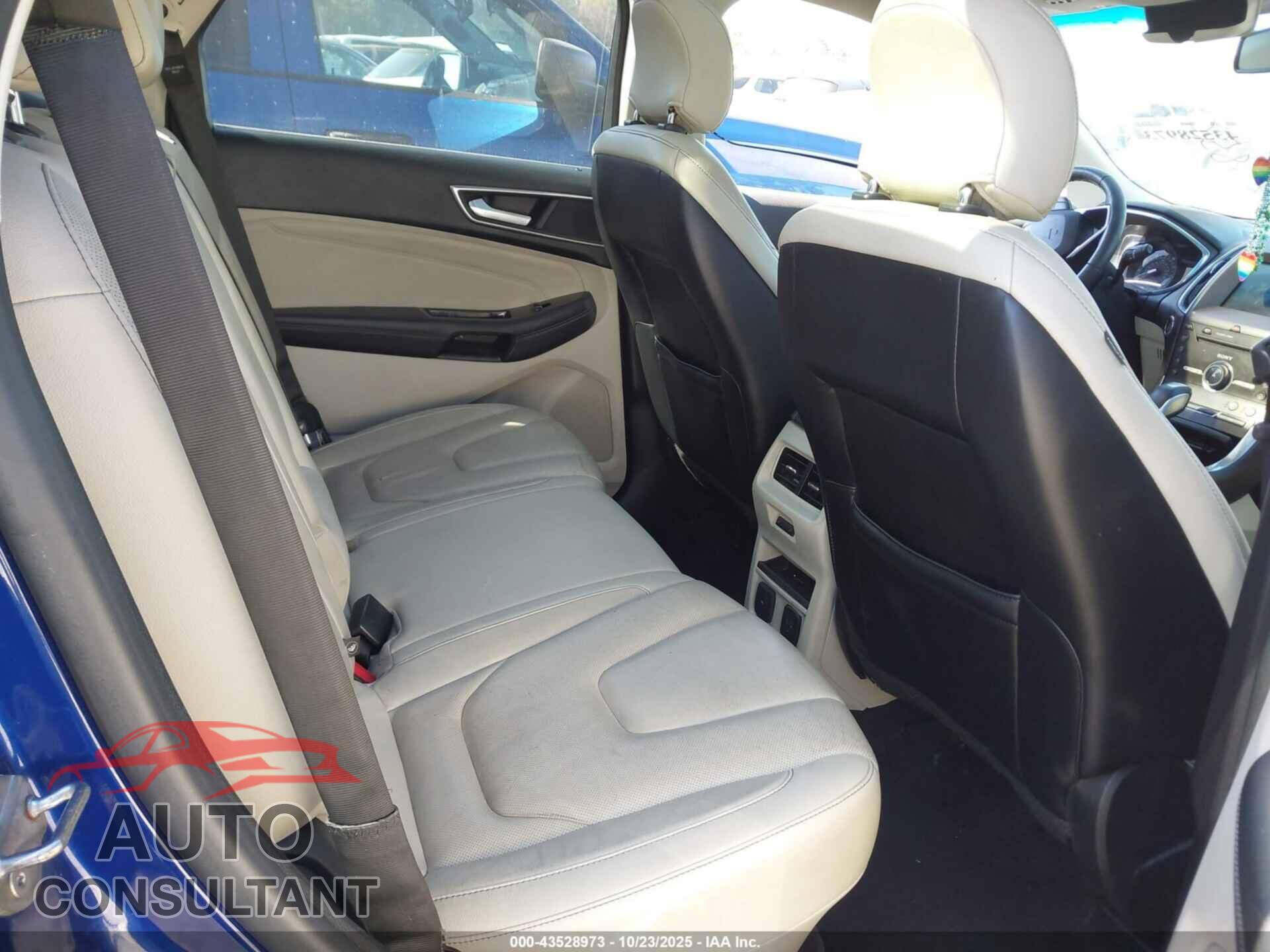 FORD EDGE 2015 - 2FMPK4K87FBB68501