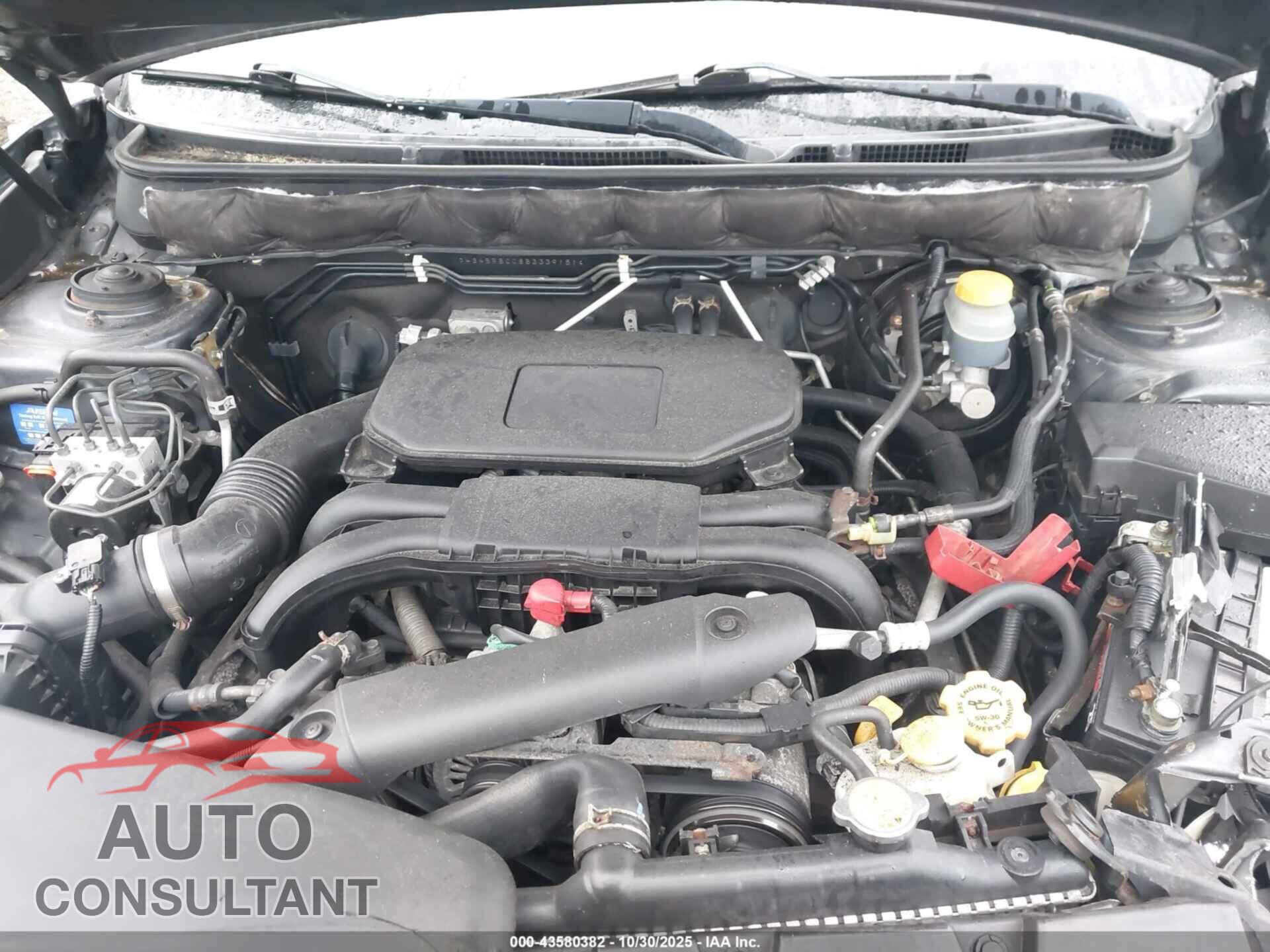 SUBARU OUTBACK 2011 - 4S4BRBCC8B3339151