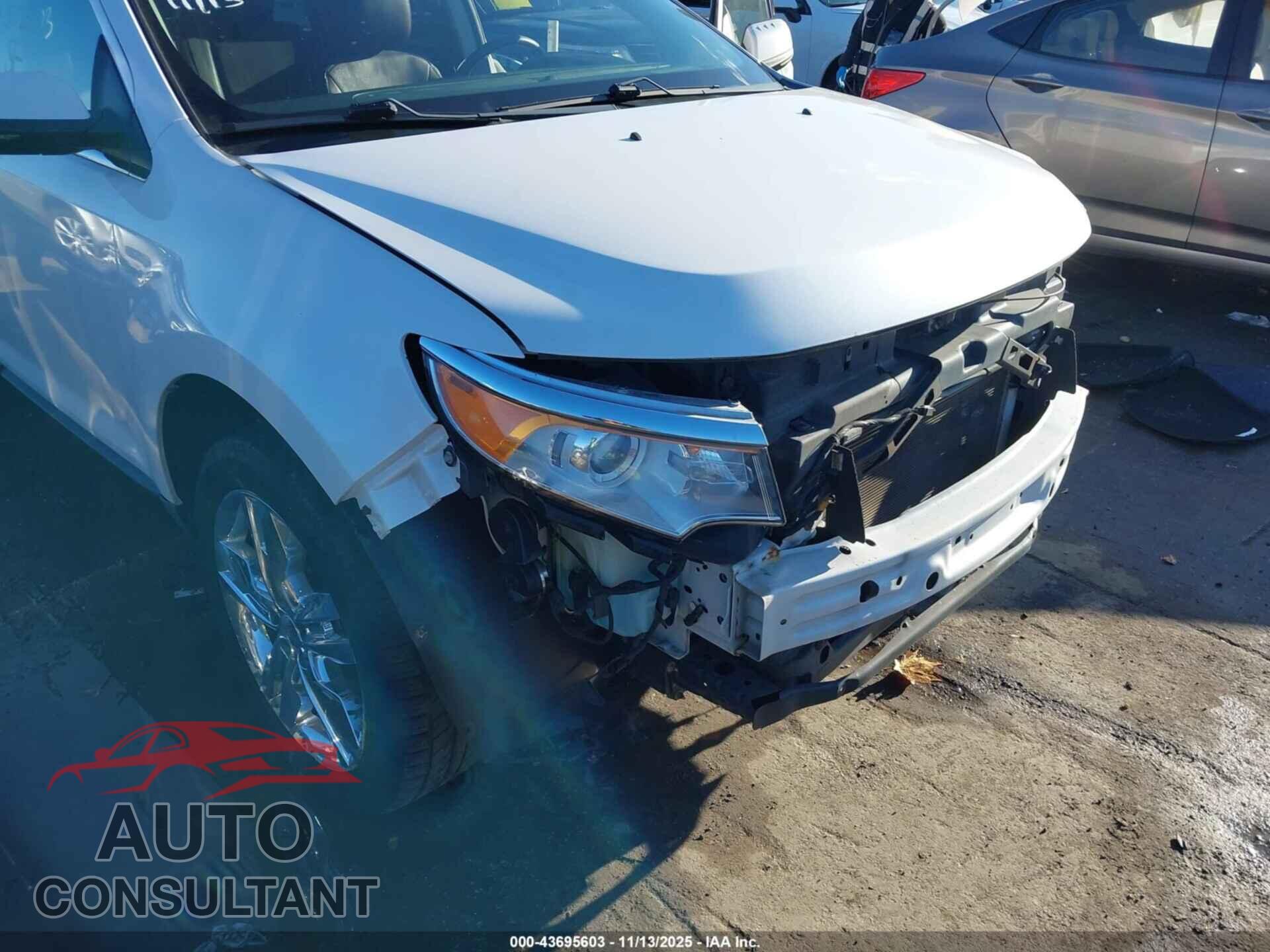 FORD EDGE 2012 - 2FMDK4KC7CBA67607