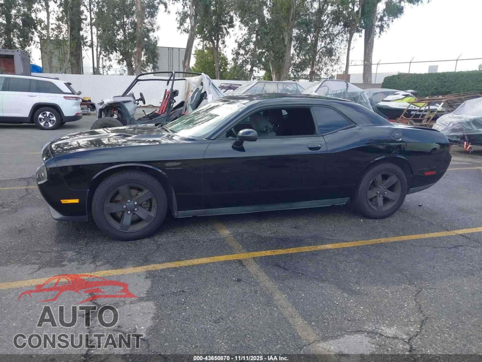 DODGE CHALLENGER 2012 - 2C3CDYAG1CH144690