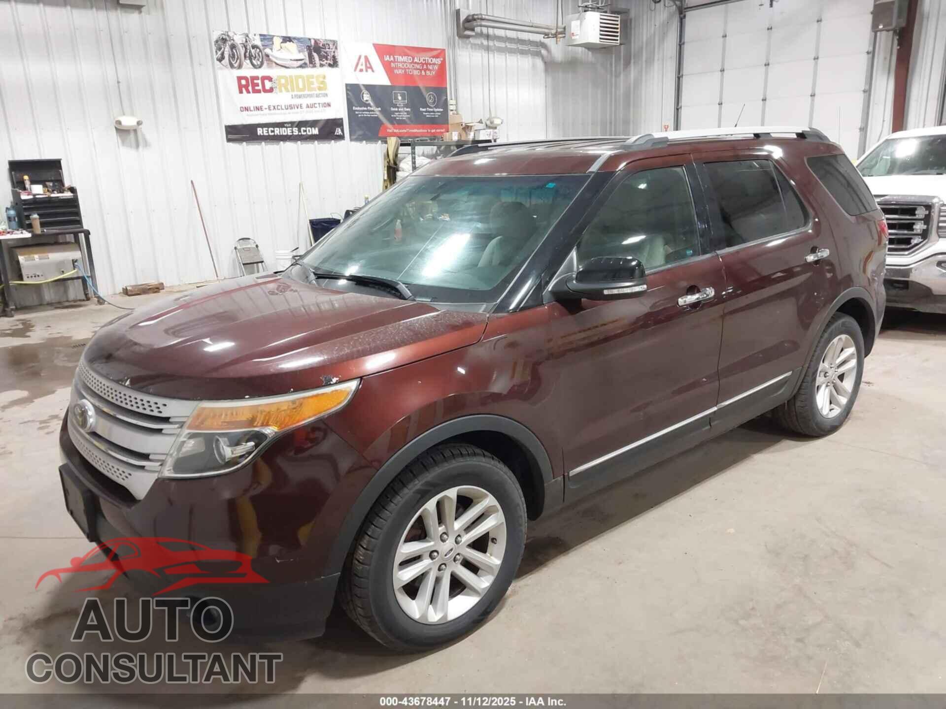 FORD EXPLORER 2012 - 1FMHK7D90CGA63606