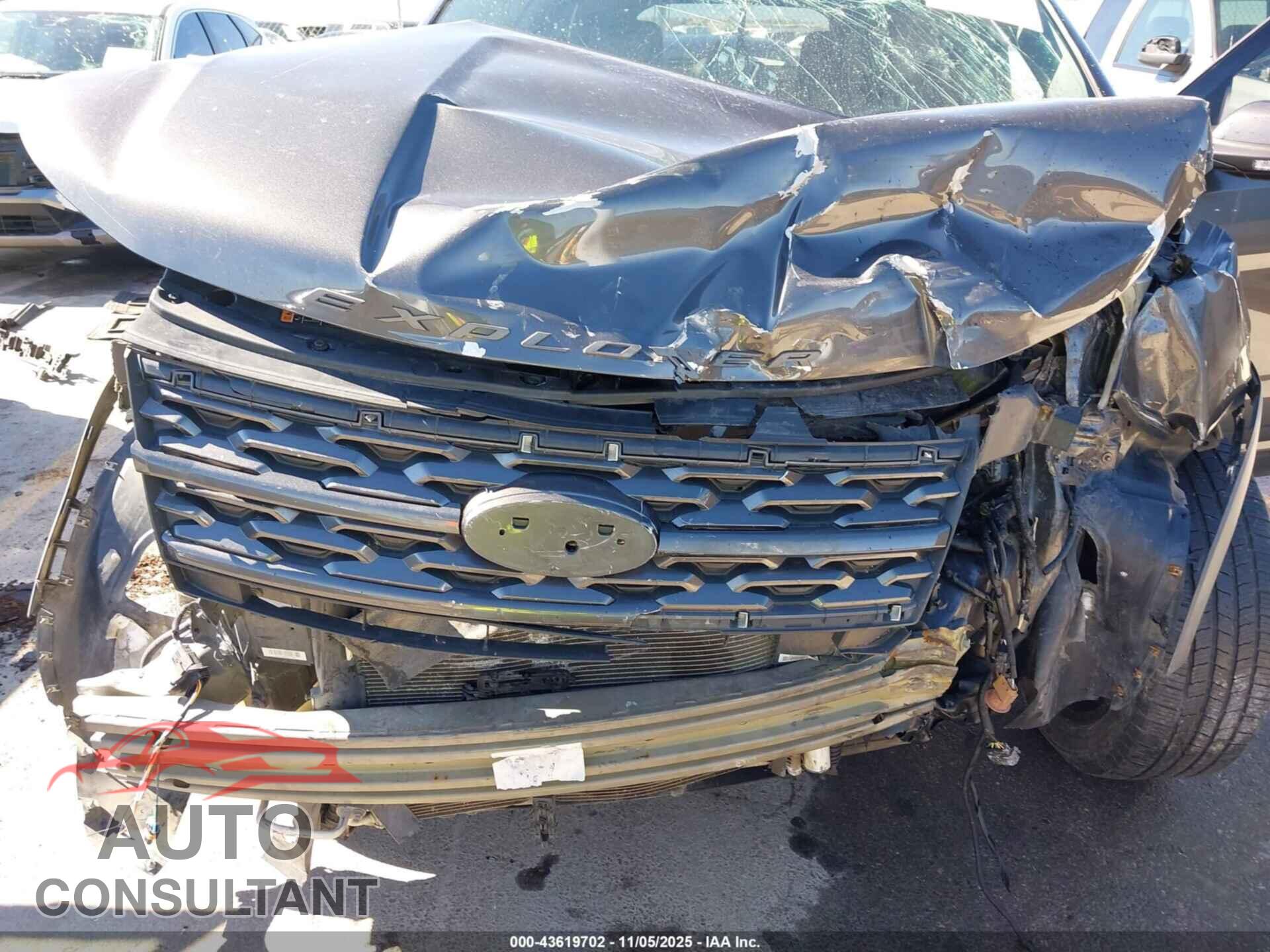 FORD EXPLORER 2018 - 1FM5K7D88JGB07309