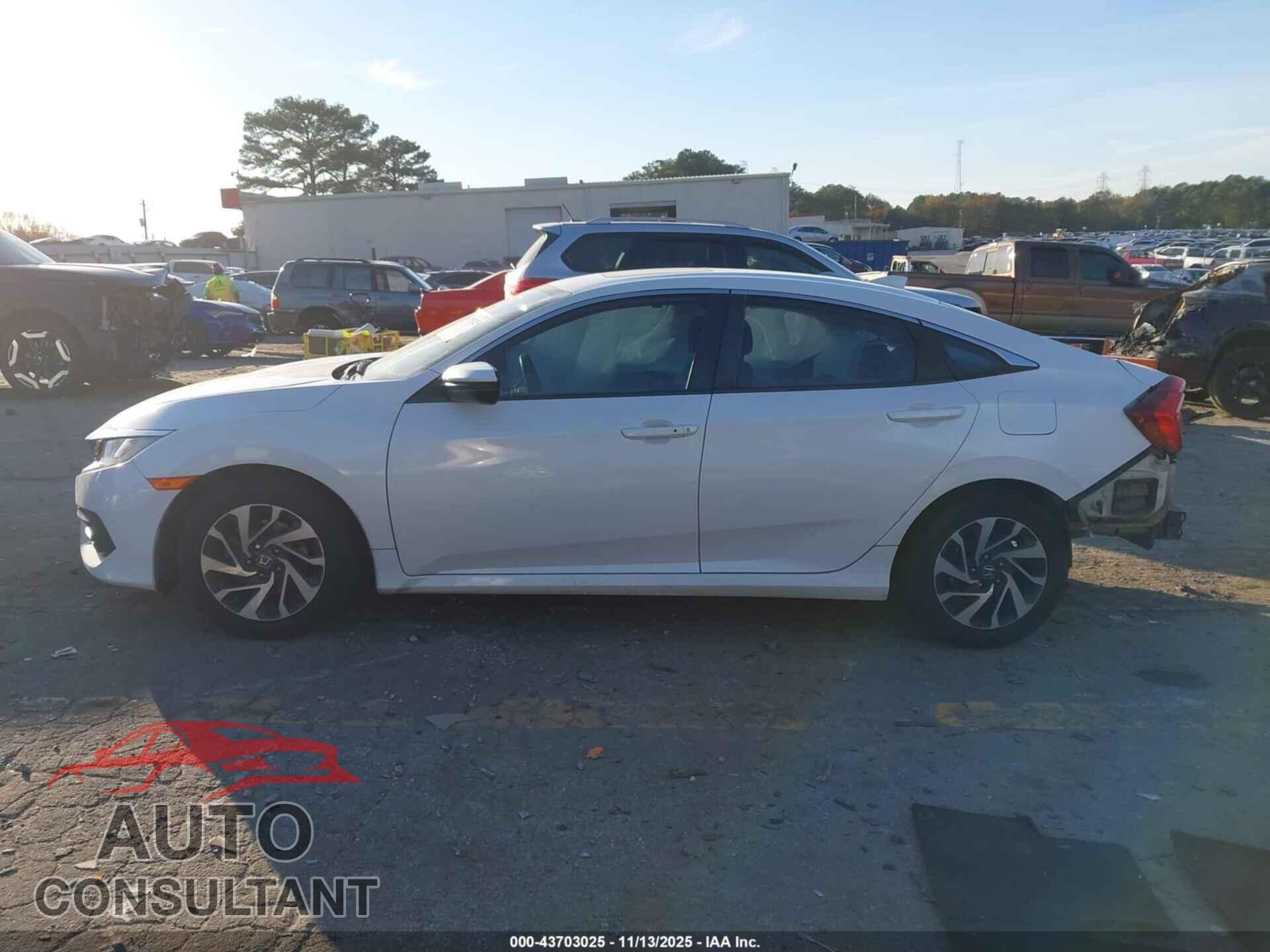 HONDA CIVIC 2017 - 19XFC2F73HE072153