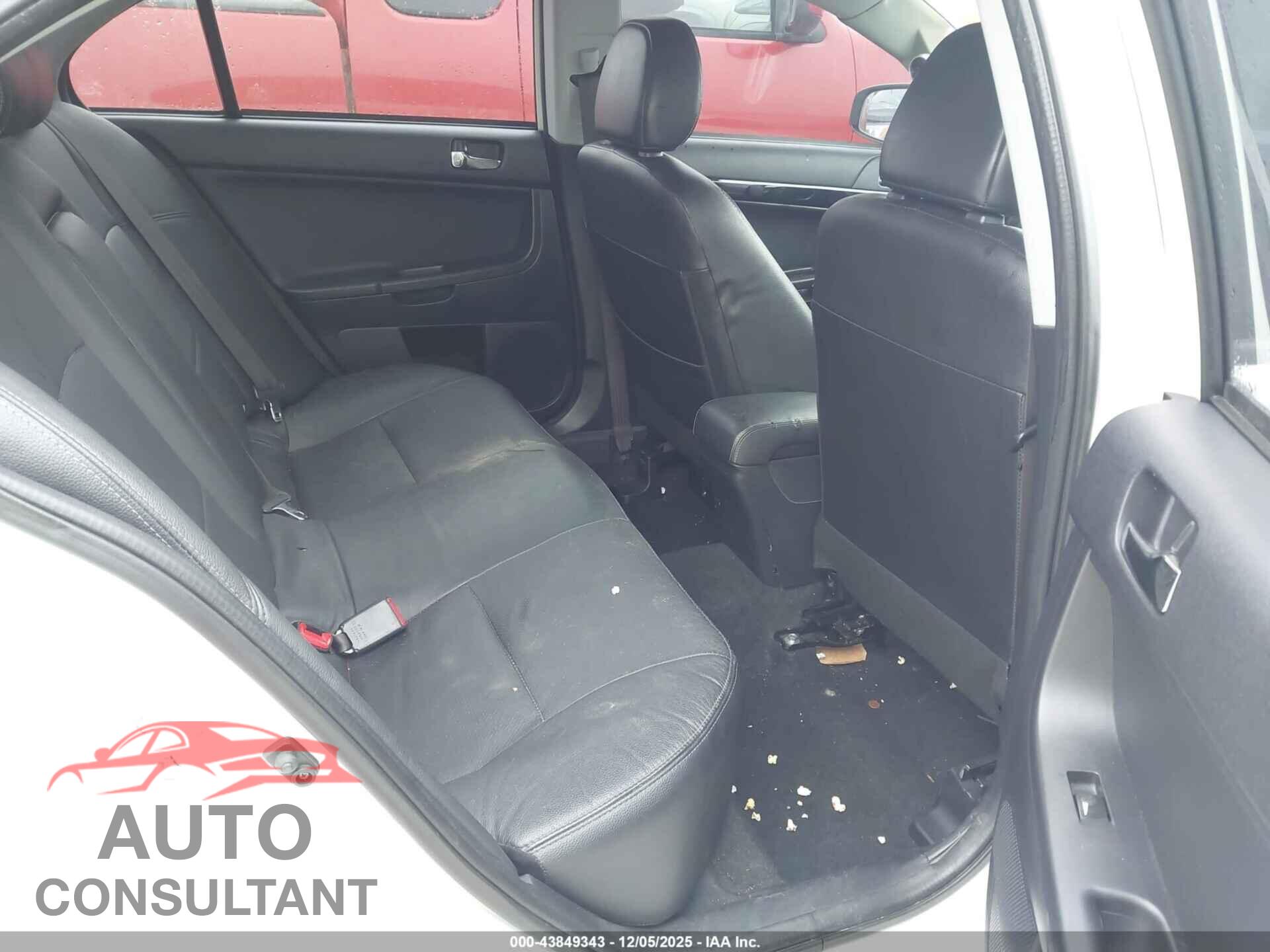 MITSUBISHI LANCER EVOLUTION 2015 - JA32W8FV3FU020509