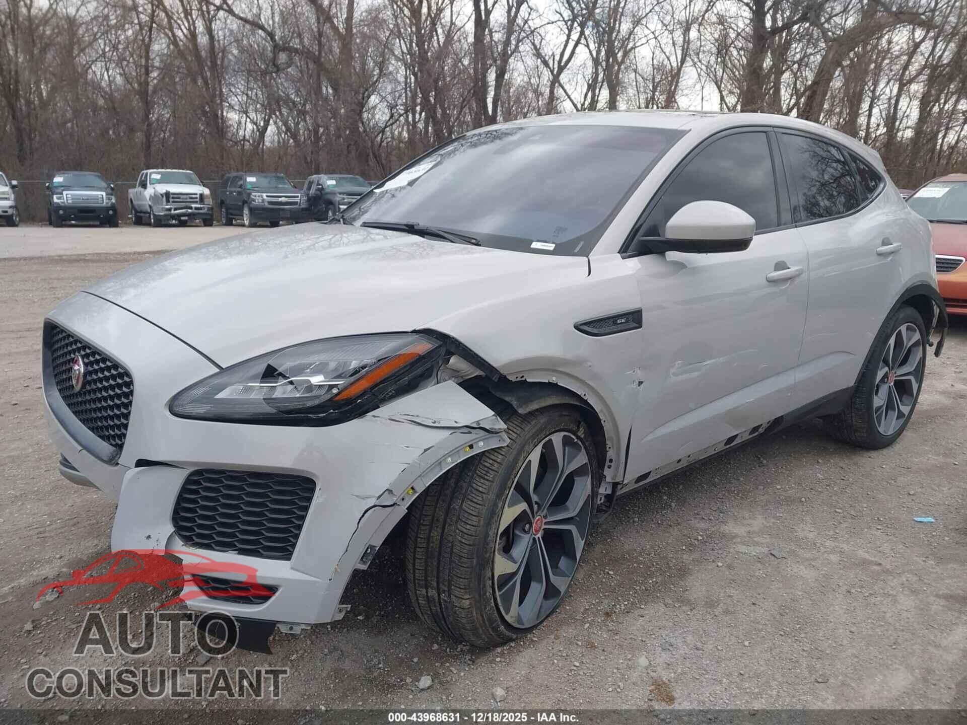 JAGUAR E-PACE 2020 - SADFP2FX4L1Z74721
