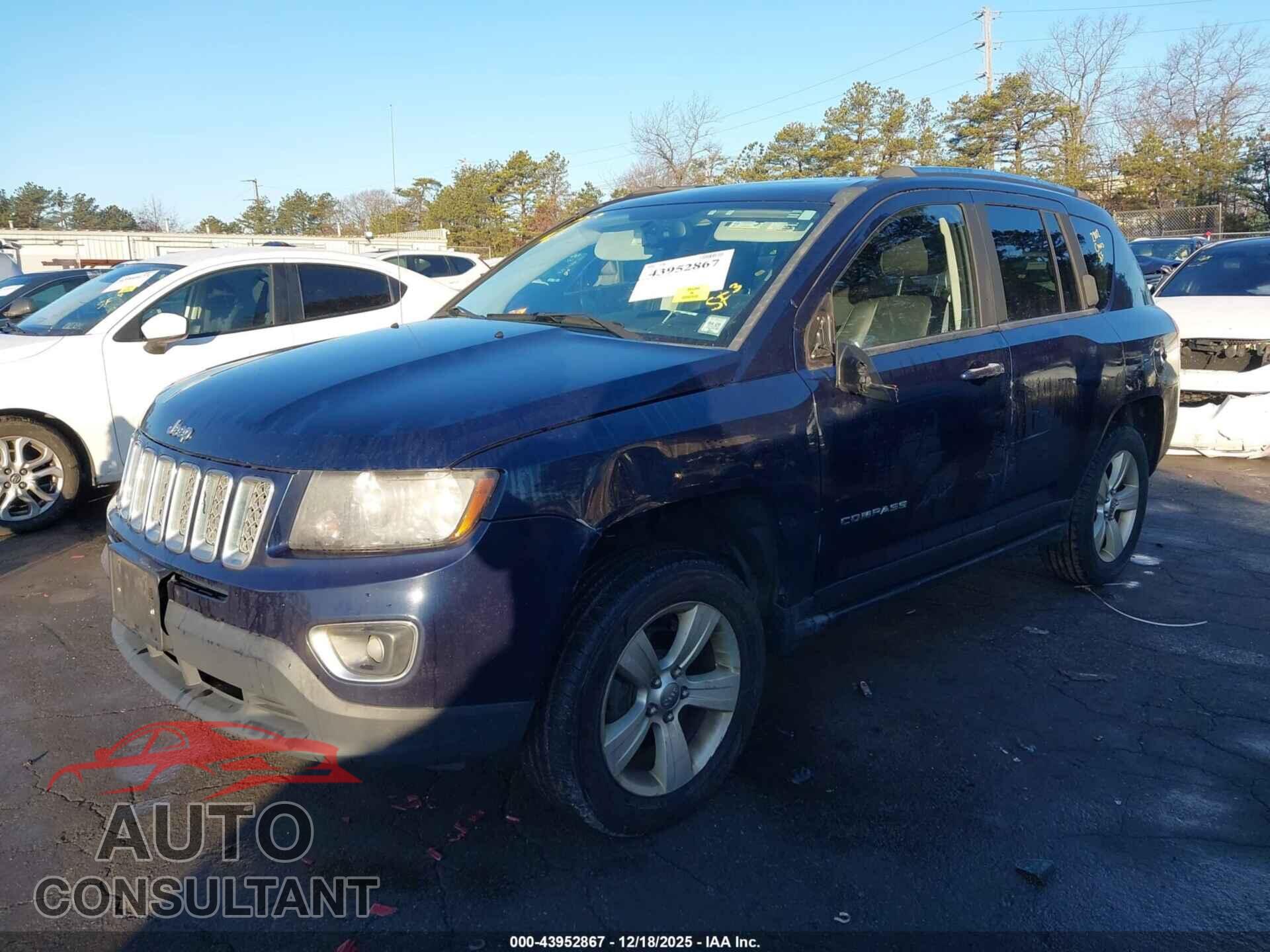 JEEP COMPASS 2015 - 1C4NJDEBXFD303440