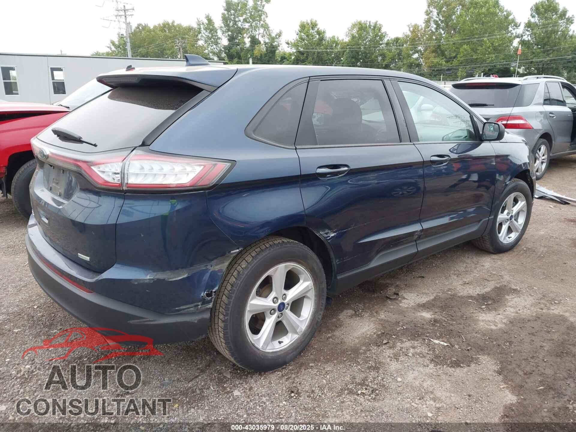 FORD EDGE 2017 - 2FMPK3G93HBC61773