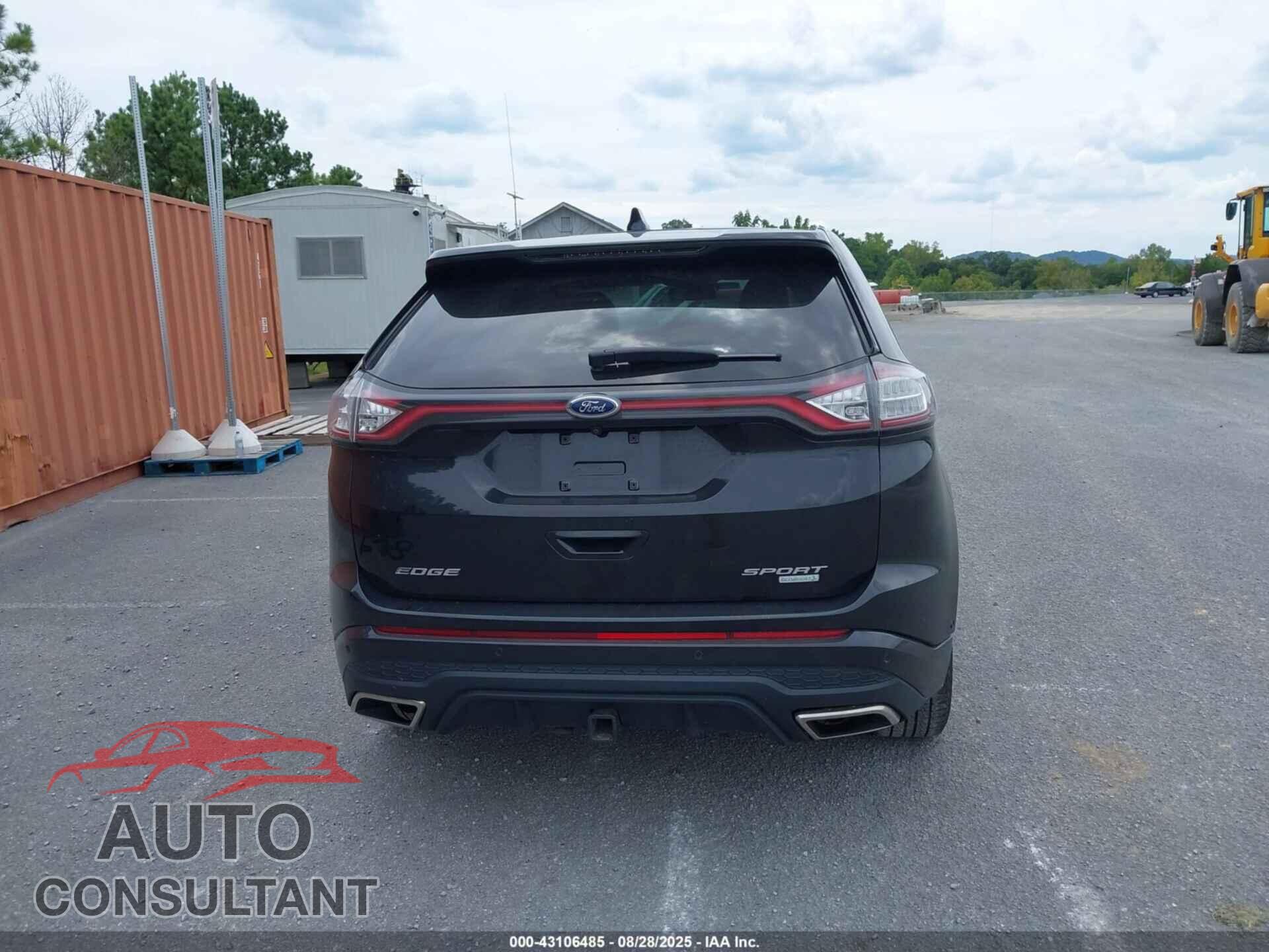 FORD EDGE 2015 - 2FMTK3AP7FBB37654