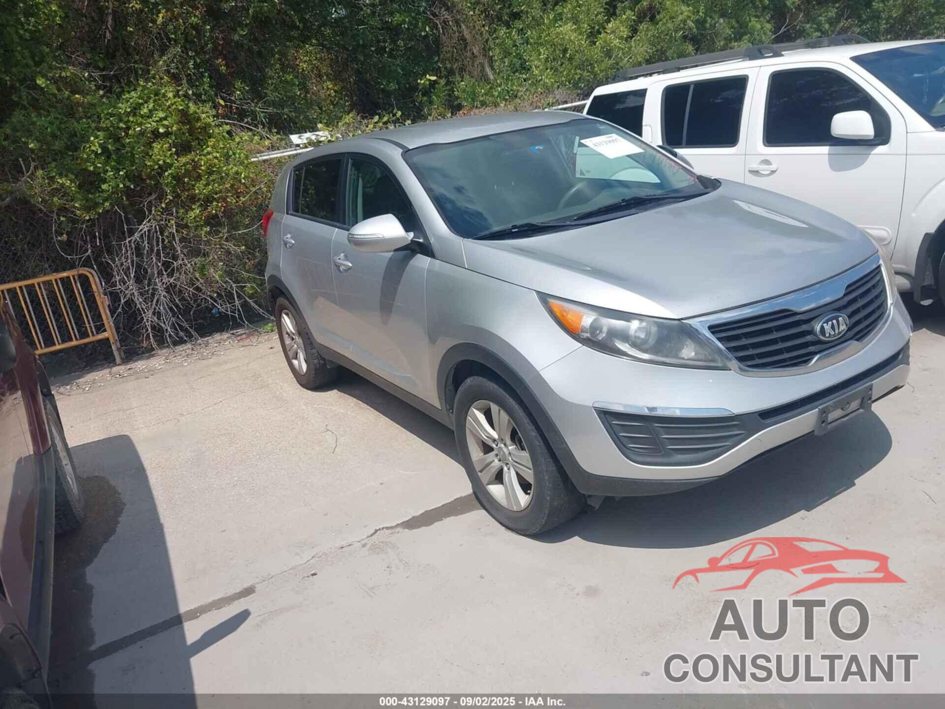 KIA SPORTAGE 2013 - KNDPB3A21D7350521