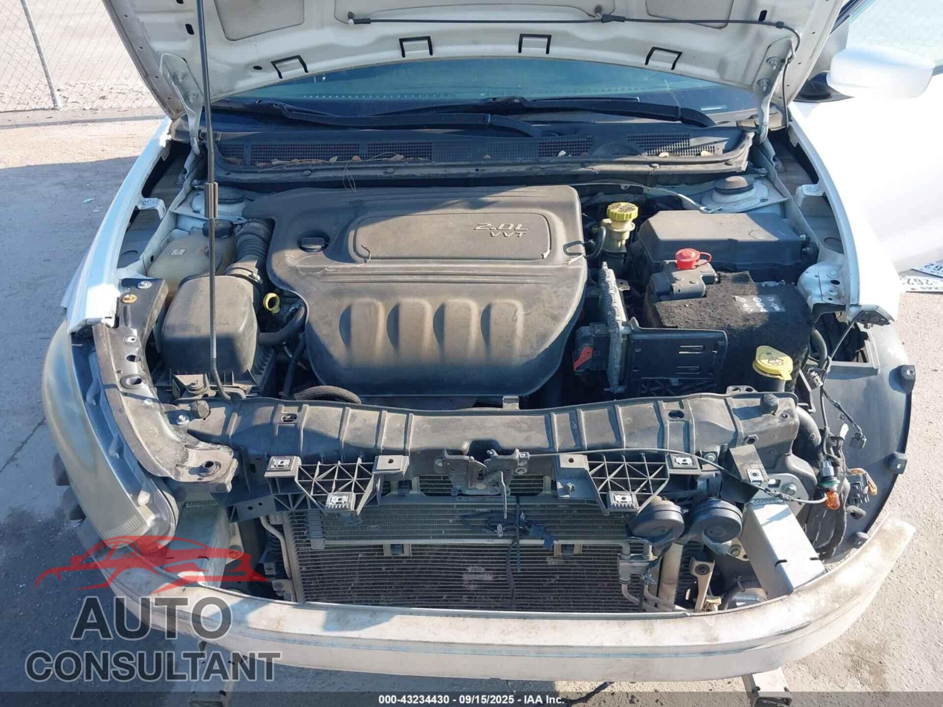 DODGE DART 2015 - 1C3CDFAA3FD392246