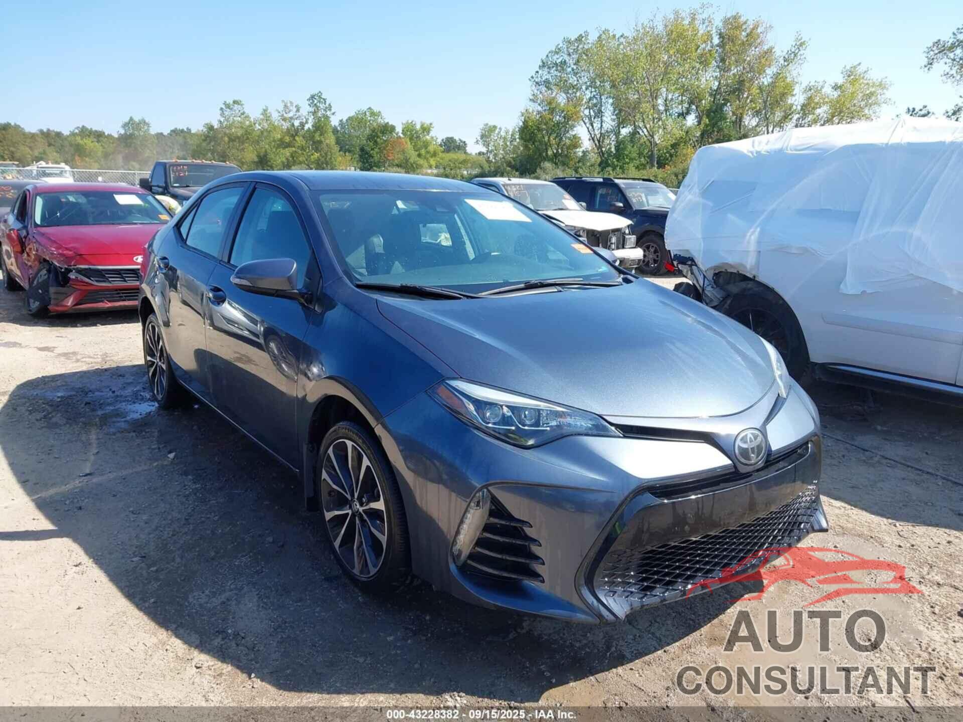 TOYOTA COROLLA 2018 - 2T1BURHE9JC071240