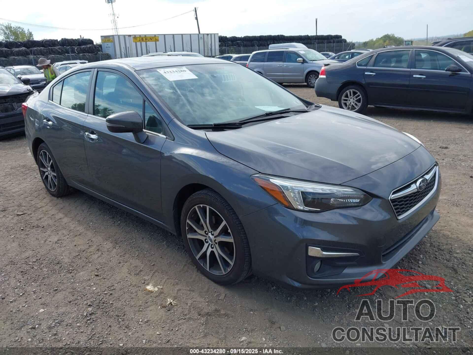 SUBARU IMPREZA 2018 - 4S3GKAU68J3605011