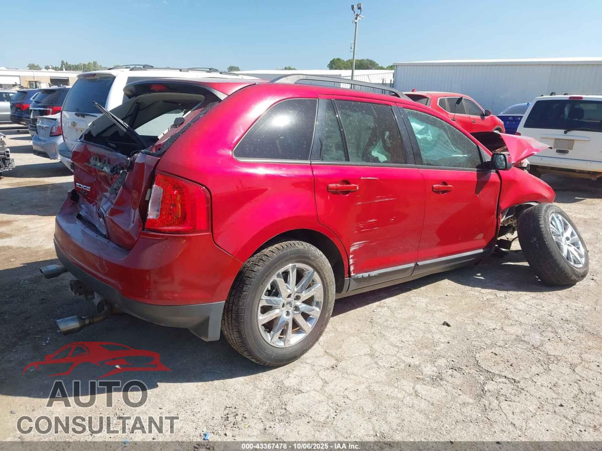 FORD EDGE 2014 - 2FMDK3JC4EBB17832
