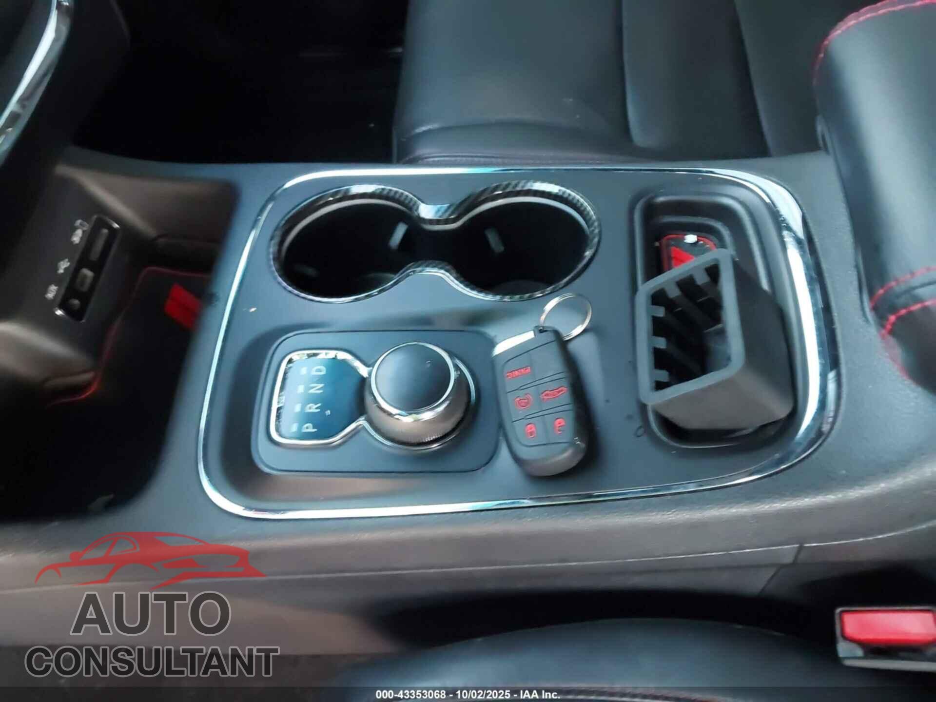 DODGE DURANGO 2014 - 1C4SDHCT4EC975379