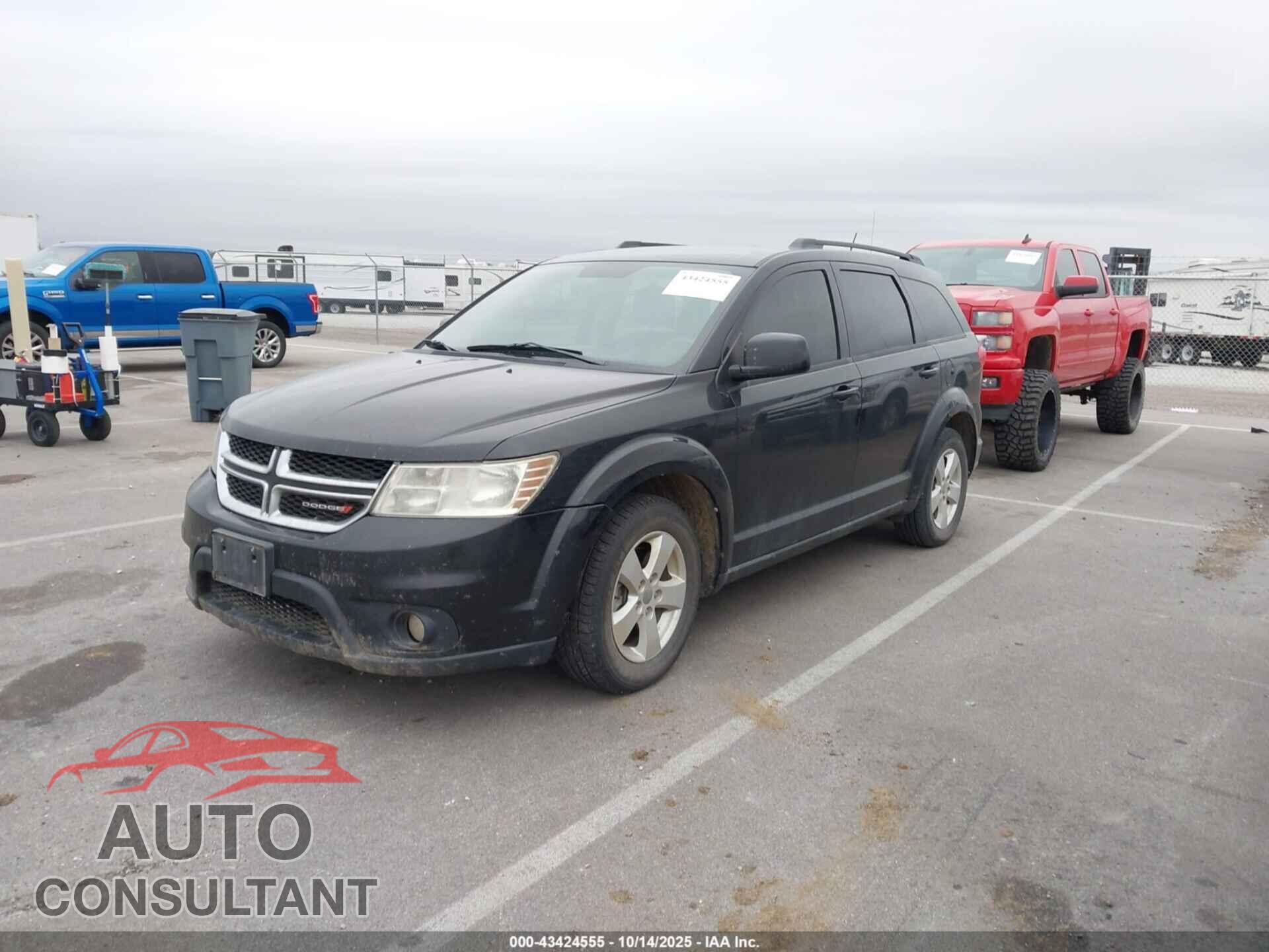 DODGE JOURNEY 2012 - 3C4PDDBG0CT325226