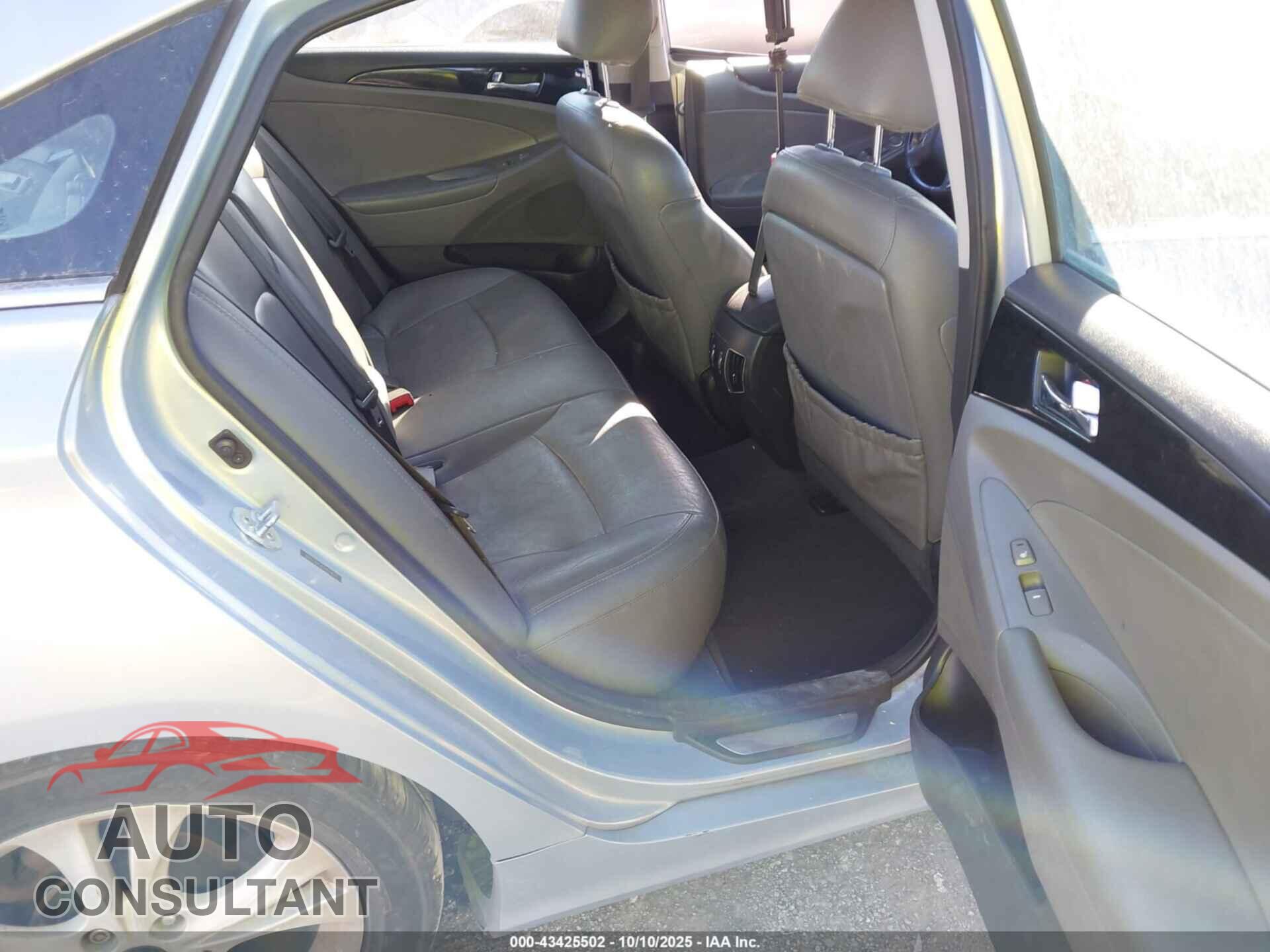 HYUNDAI SONATA 2012 - 5NPEC4AC4CH437827