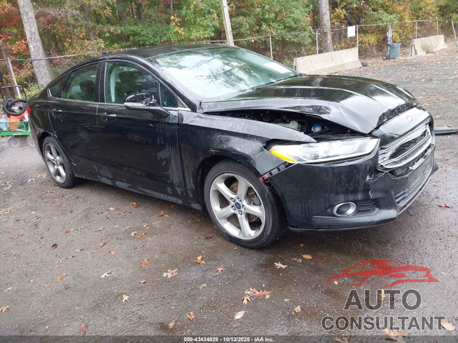 FORD FUSION 2013 - 3FA6P0HR5DR130182