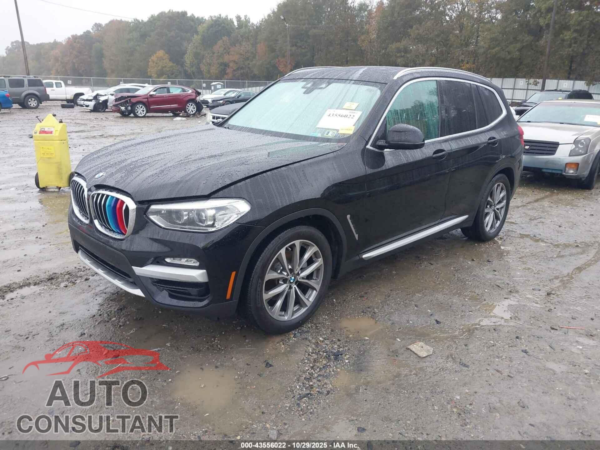 BMW X3 2019 - 5UXTR7C5XKLF30000