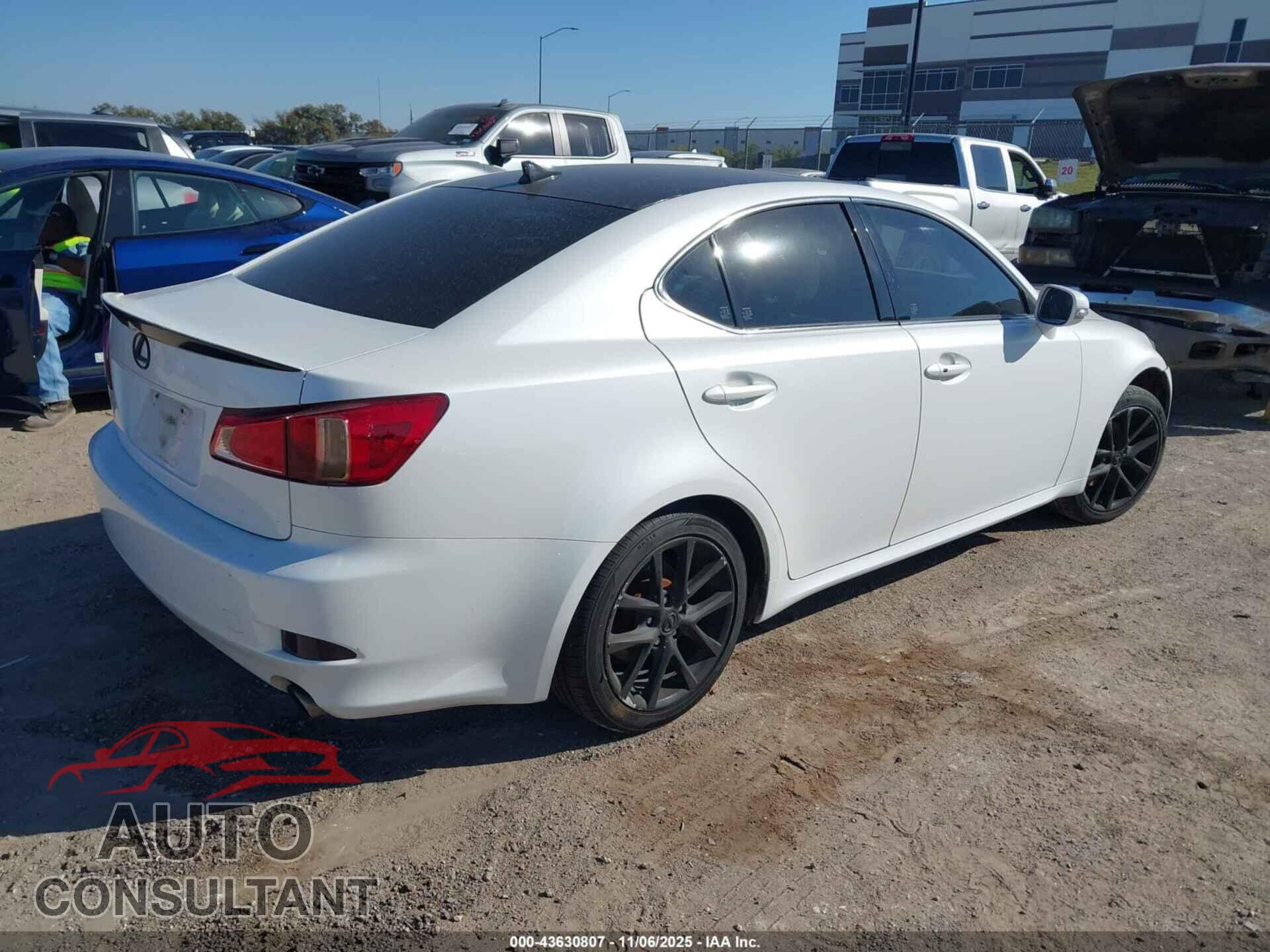 LEXUS IS 250 2012 - JTHCF5C21C5055987
