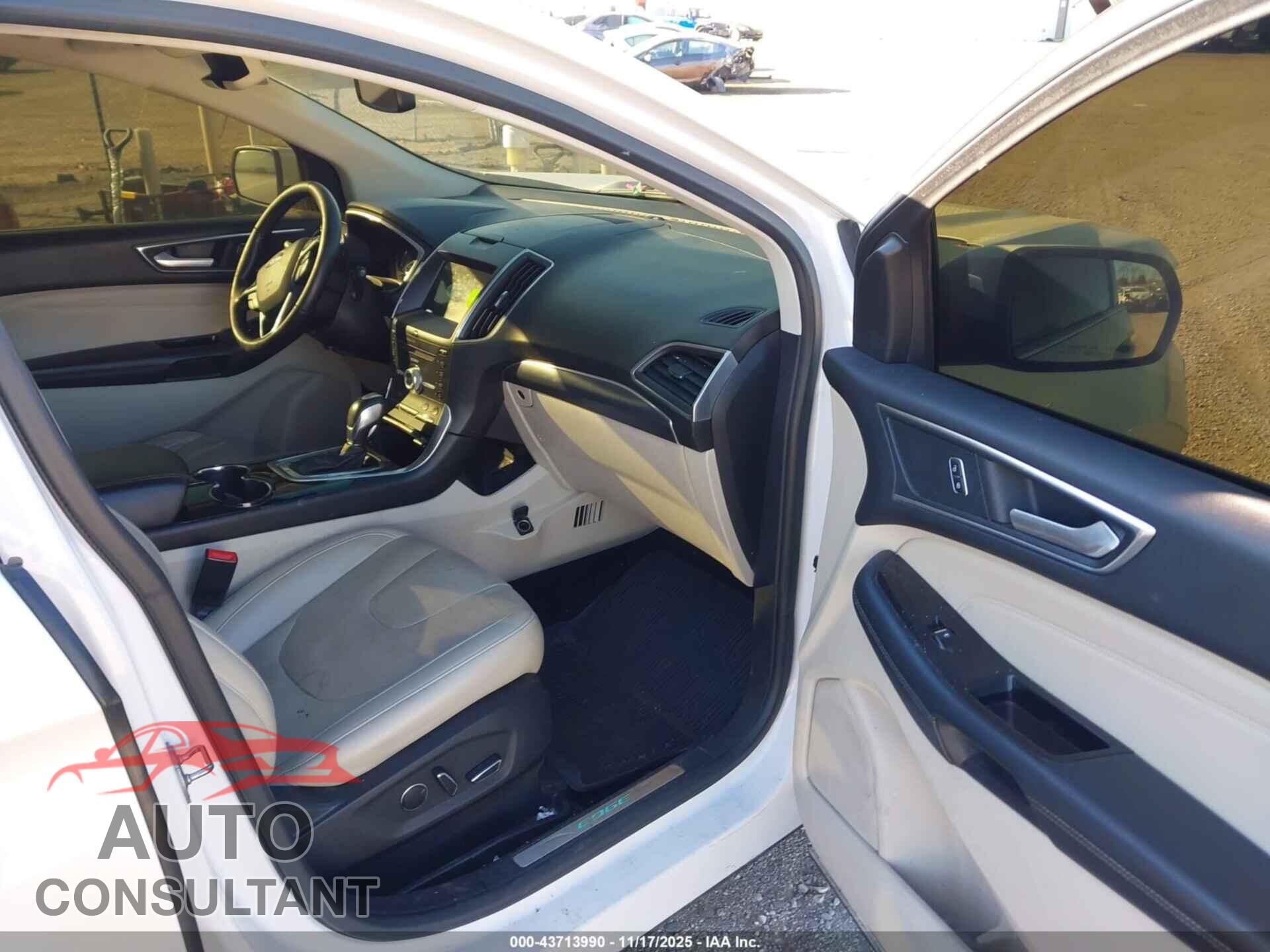FORD EDGE 2017 - 2FMPK4K99HBB60721
