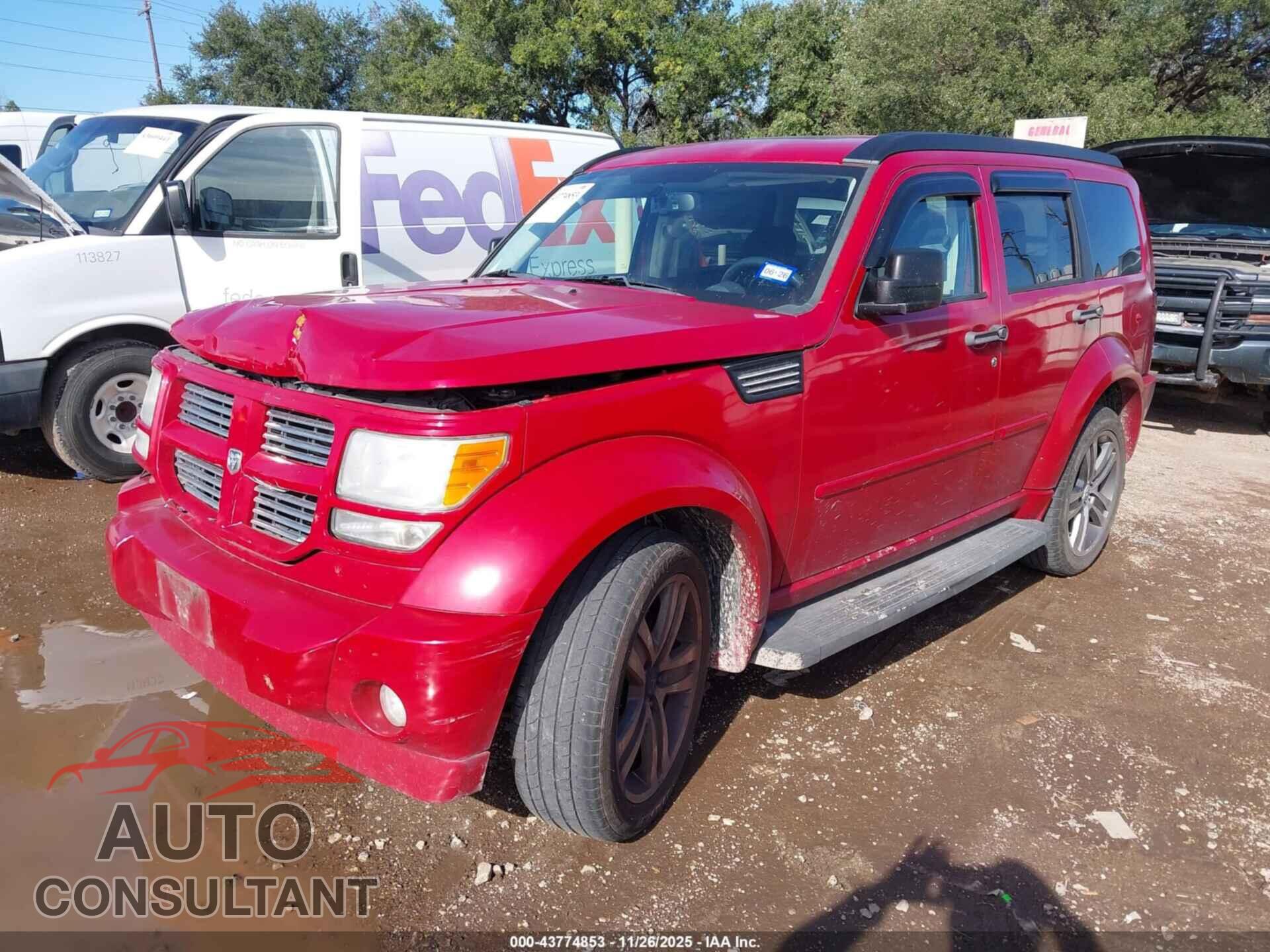 DODGE NITRO 2011 - 1D4PT7GX5BW563632
