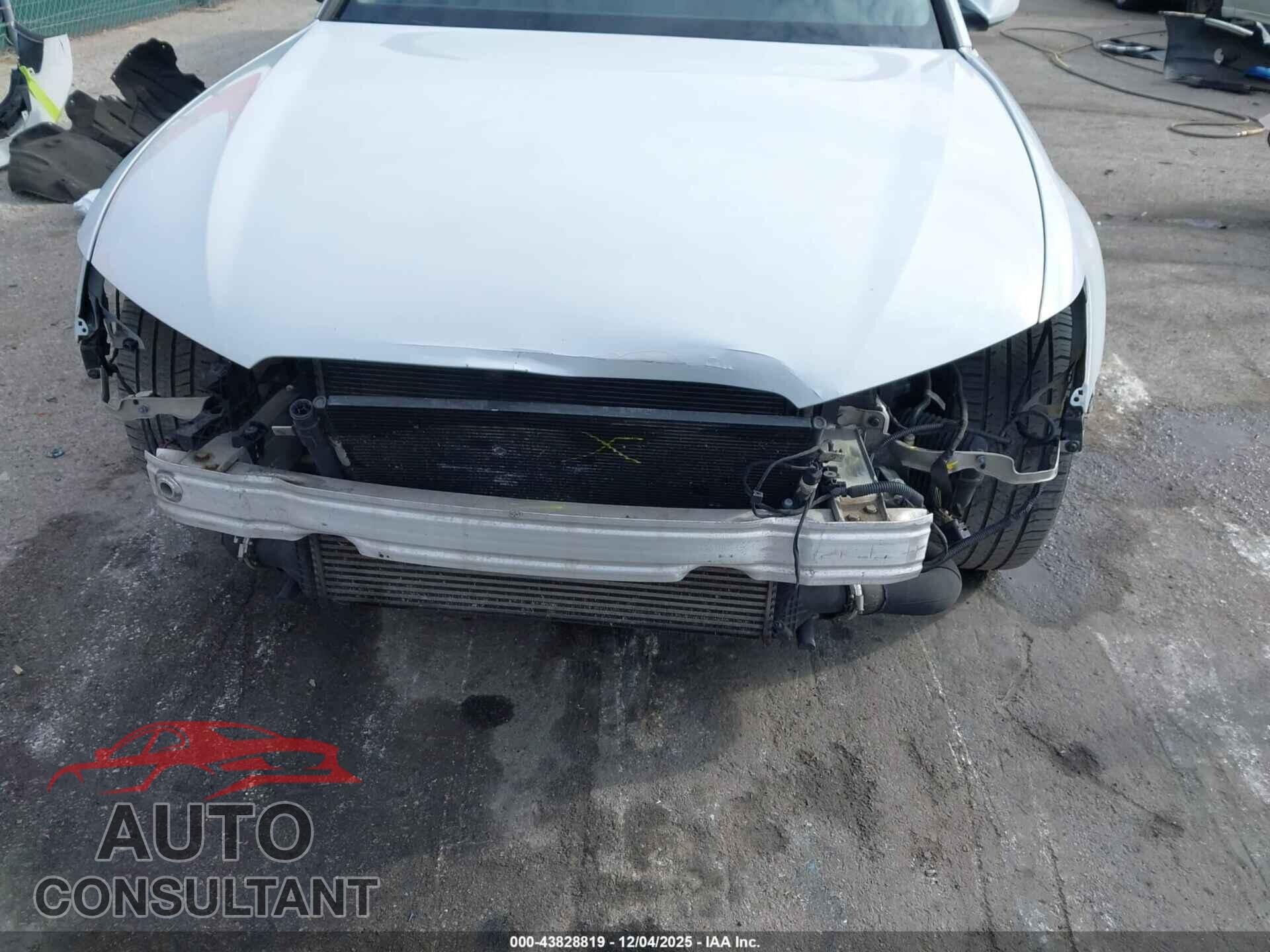 AUDI A6 2017 - WAUC8AFC6HN115565