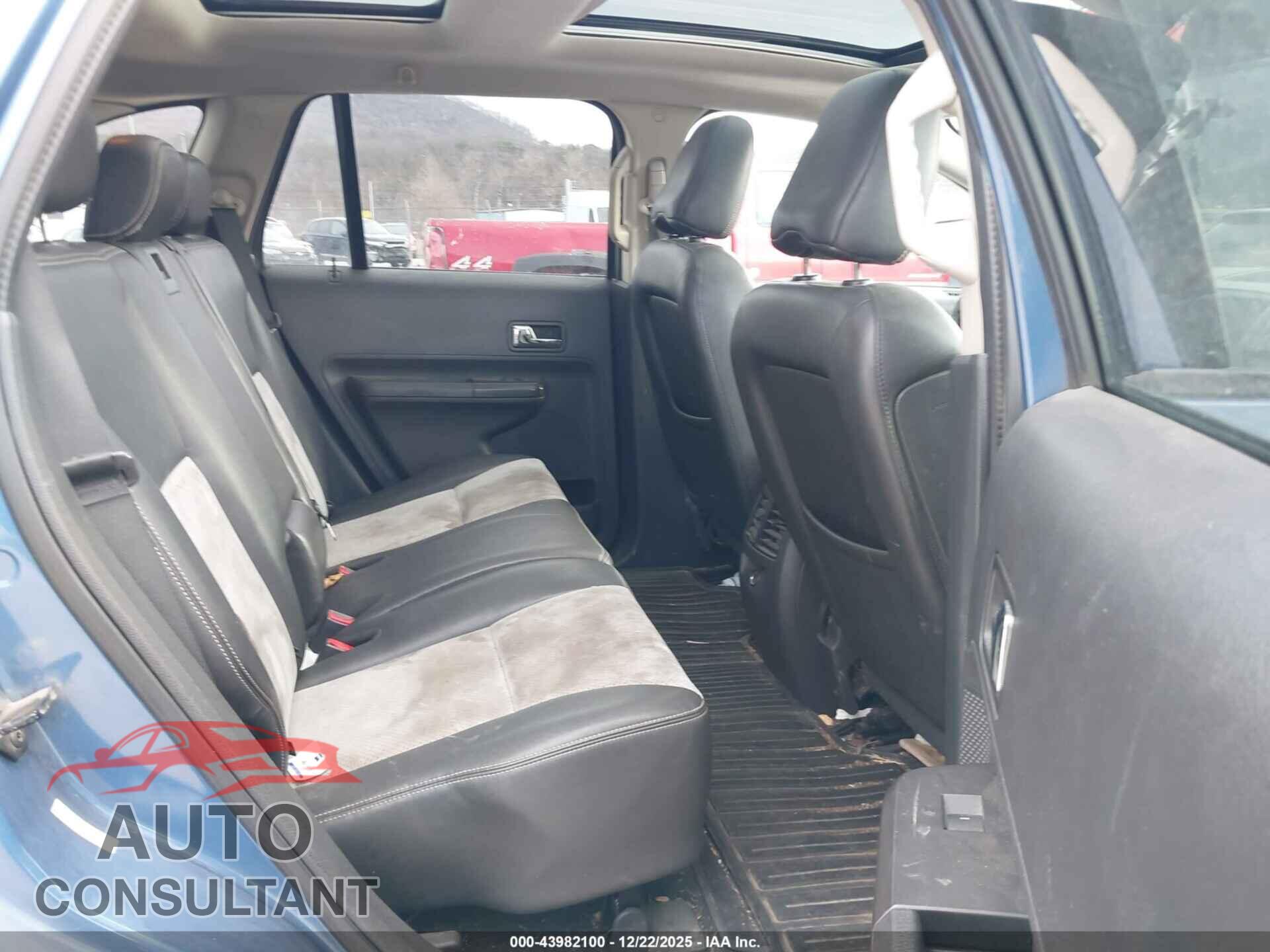 FORD EDGE 2010 - 2FMDK4AC5ABB27947