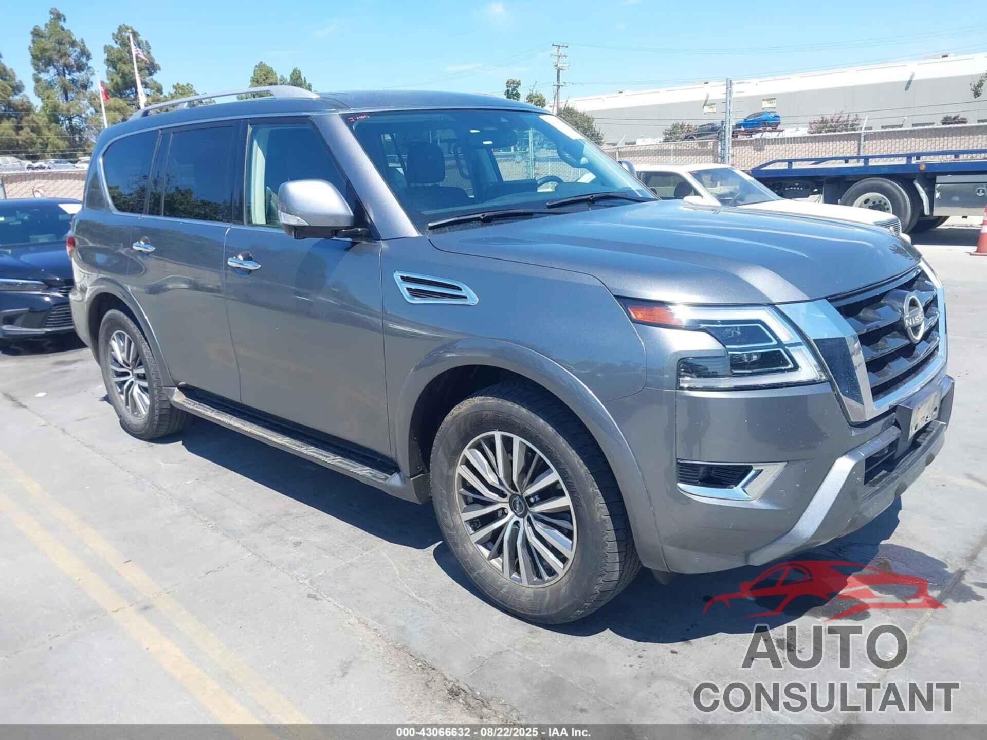 NISSAN ARMADA 2024 - JN8AY2BD3R9706210
