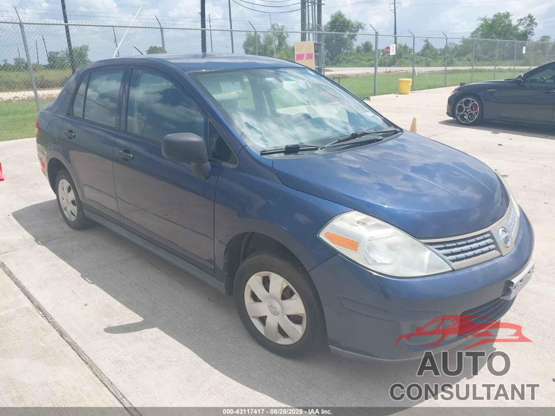 NISSAN VERSA 2010 - 3N1CC1AP2AL379709