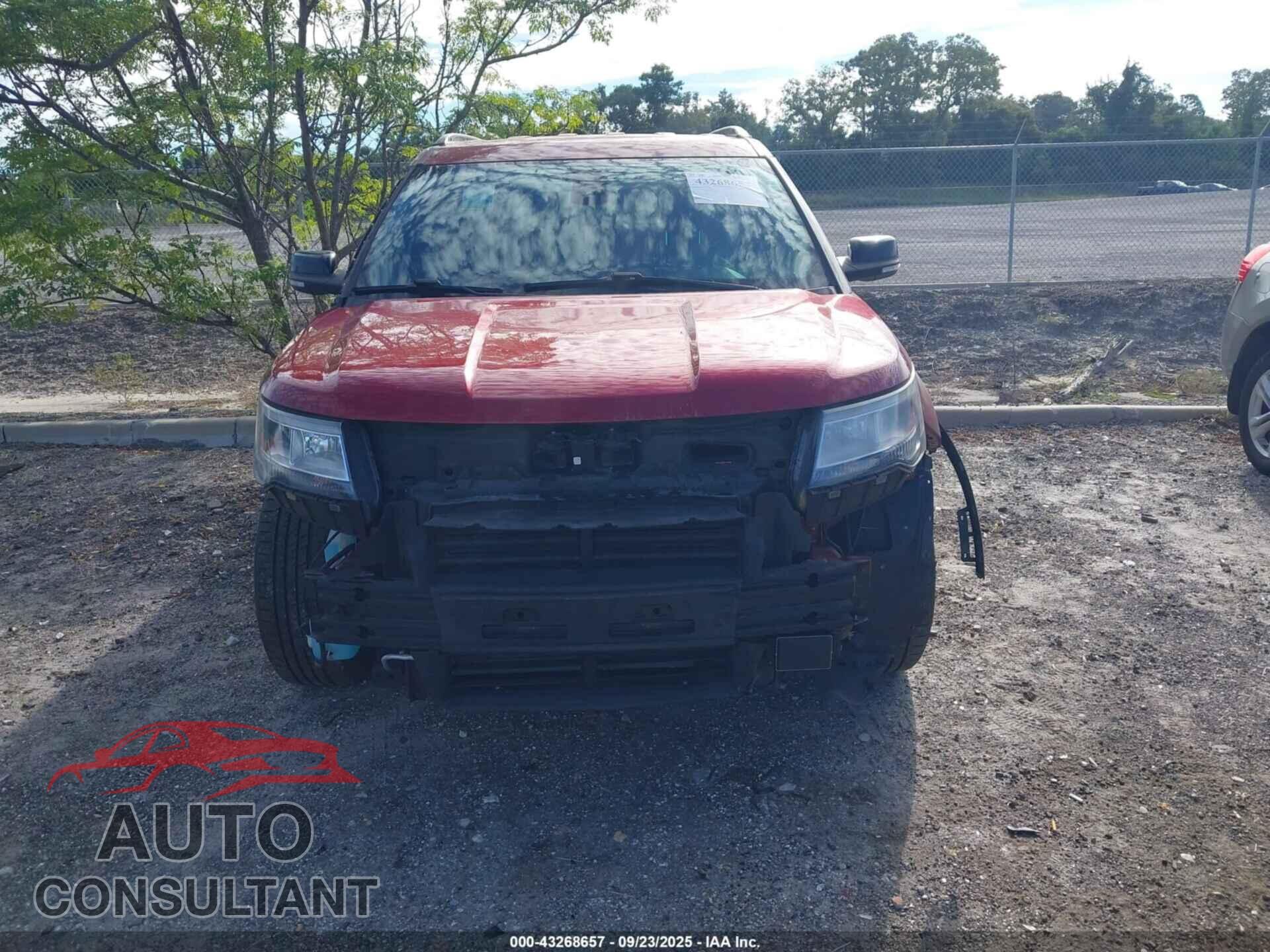 FORD EXPLORER 2018 - 1FM5K7D85JGB85143