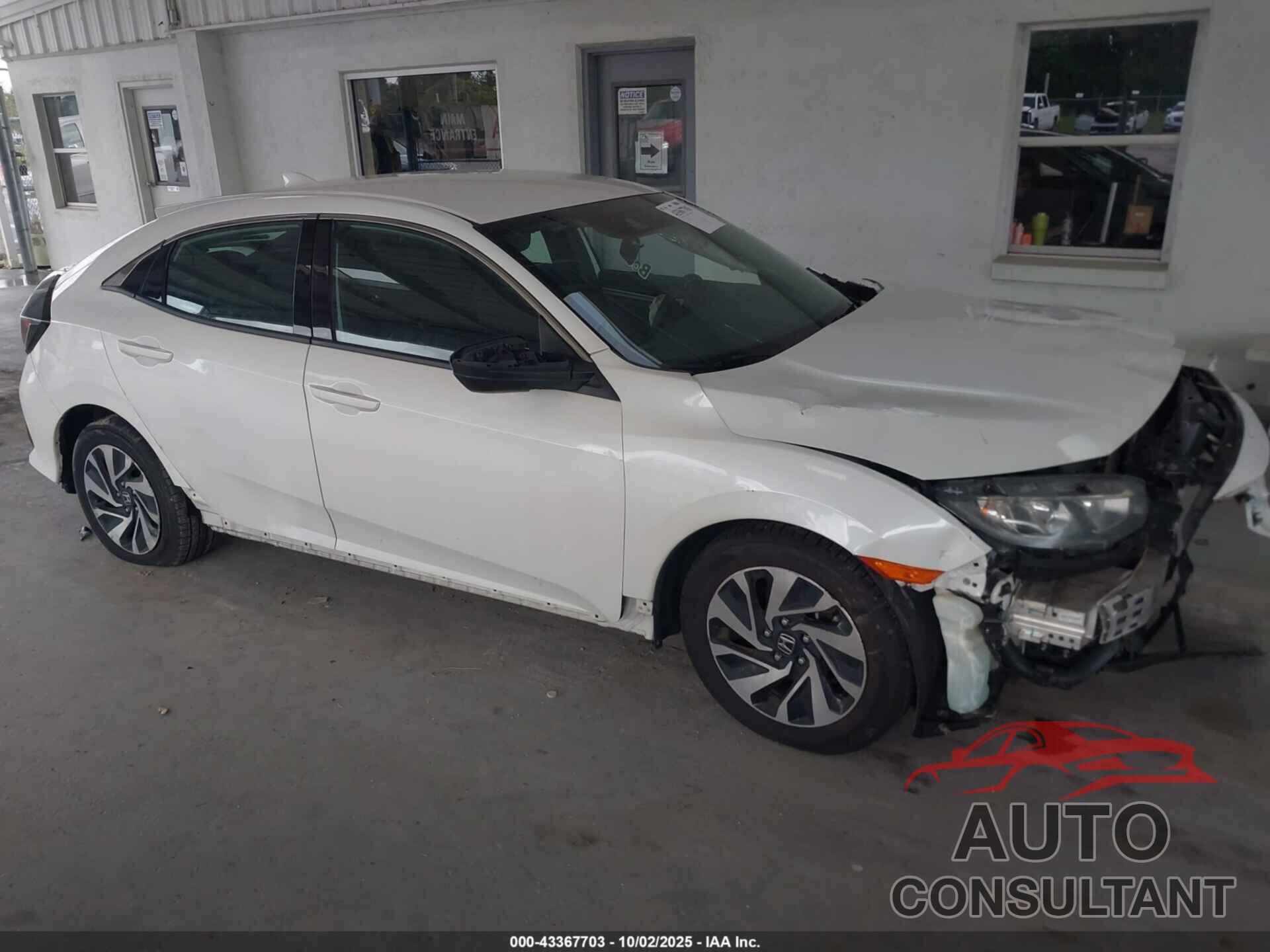 HONDA CIVIC 2019 - SHHFK7H30KU221189