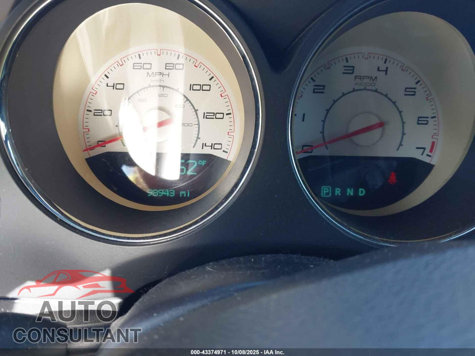 DODGE CHALLENGER 2014 - 2C3CDYAG8EH111141