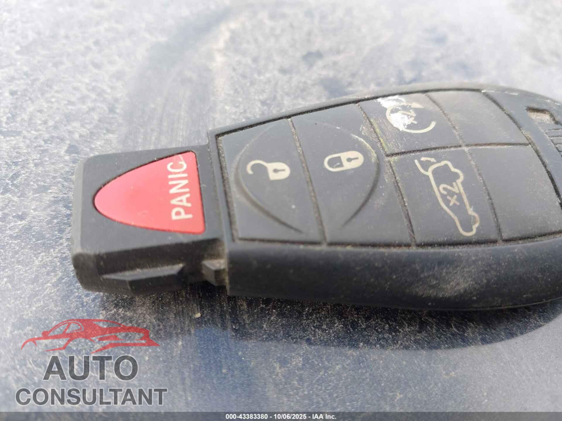 DODGE DURANGO 2012 - 1C4SDJET8CC278735