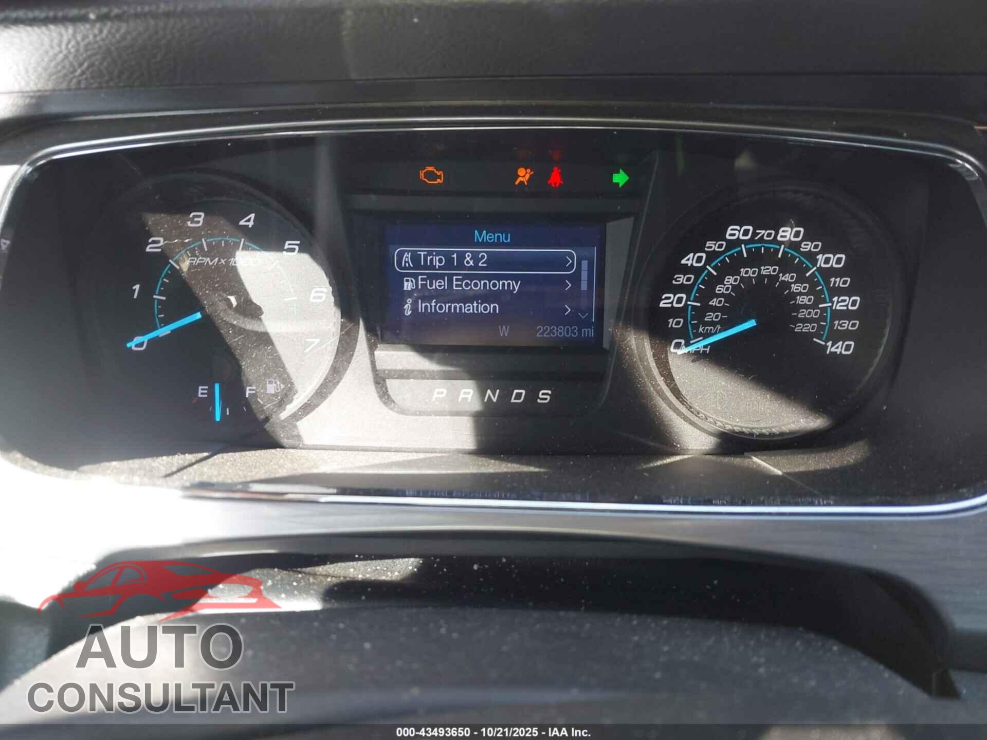 FORD TAURUS 2013 - 1FAHP2E82DG190783