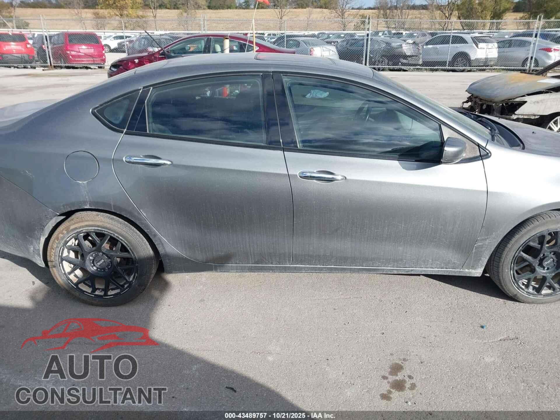 DODGE DART 2013 - 1C3CDFCHXDD319205