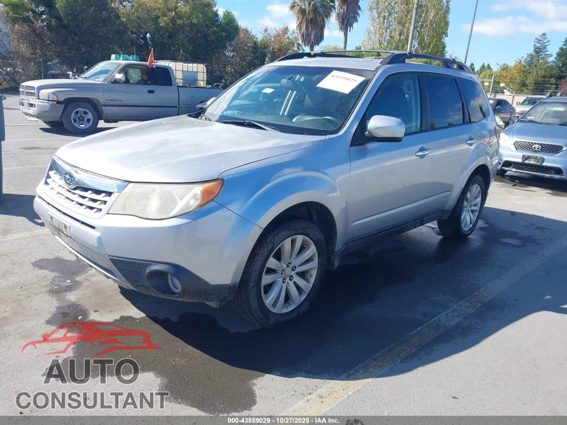 SUBARU FORESTER 2012 - JF2SHAEC2CH404404