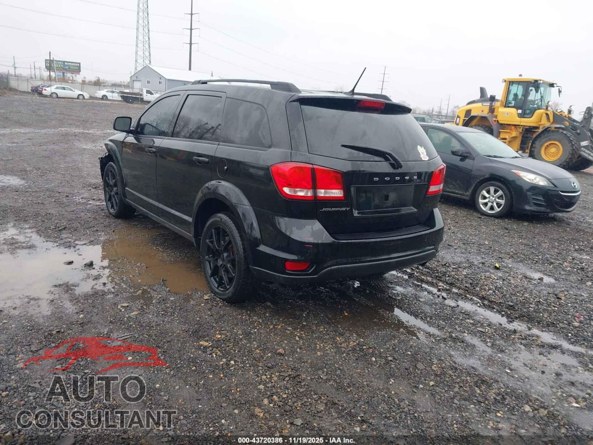 DODGE JOURNEY 2017 - 3C4PDCBB0HT545651