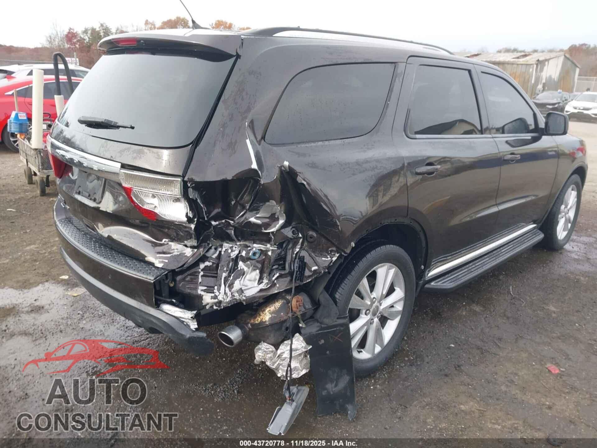 DODGE DURANGO 2012 - 1C4RDJDG3CC198004