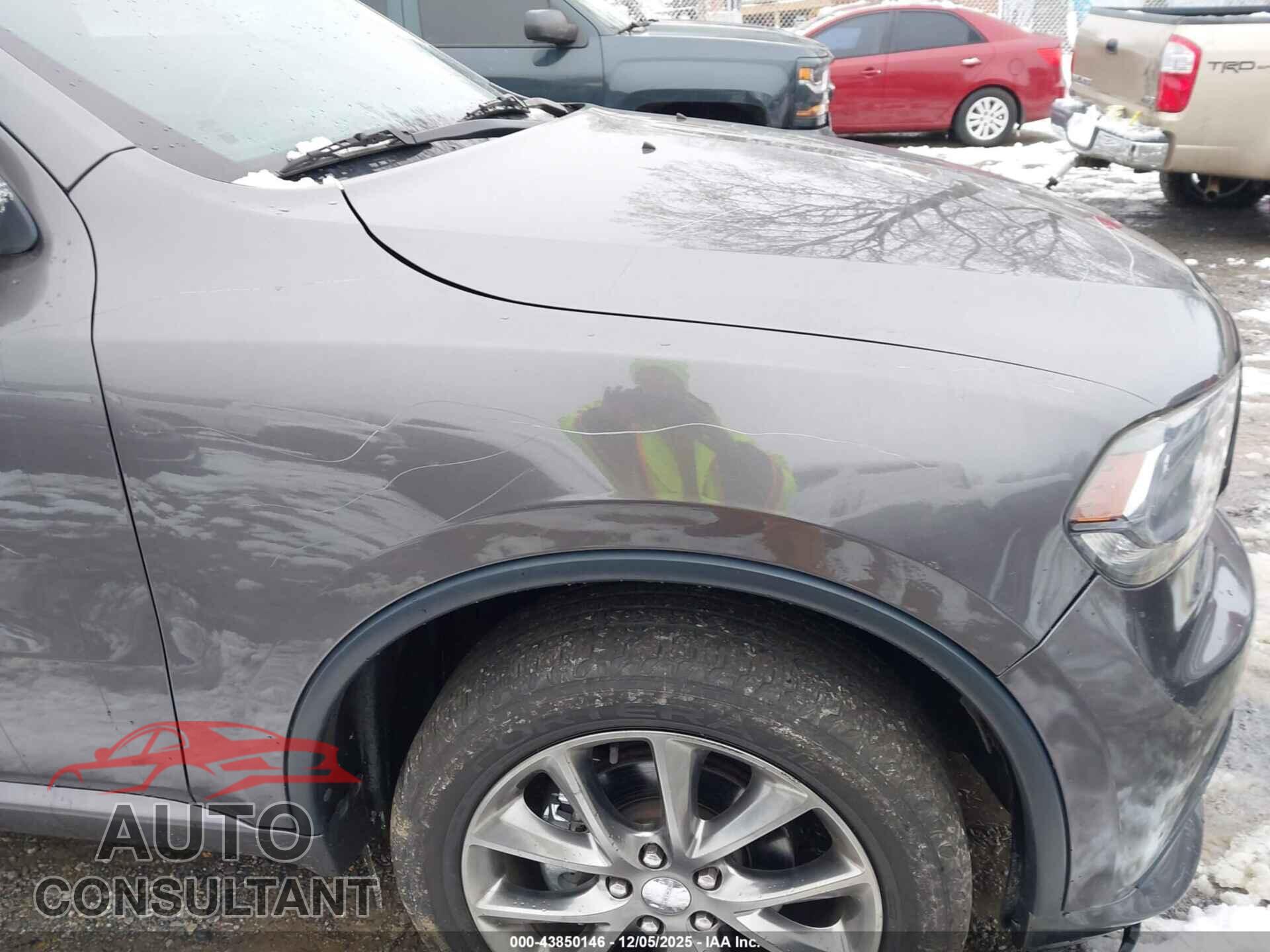 DODGE DURANGO 2014 - 1C4RDJAG2EC598093