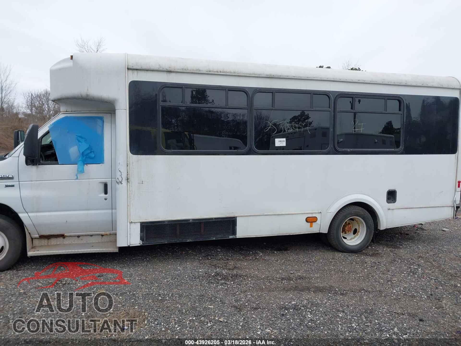 FORD E-450 CUTAWAY 2010 - 1FDFE4FL3ADA34797