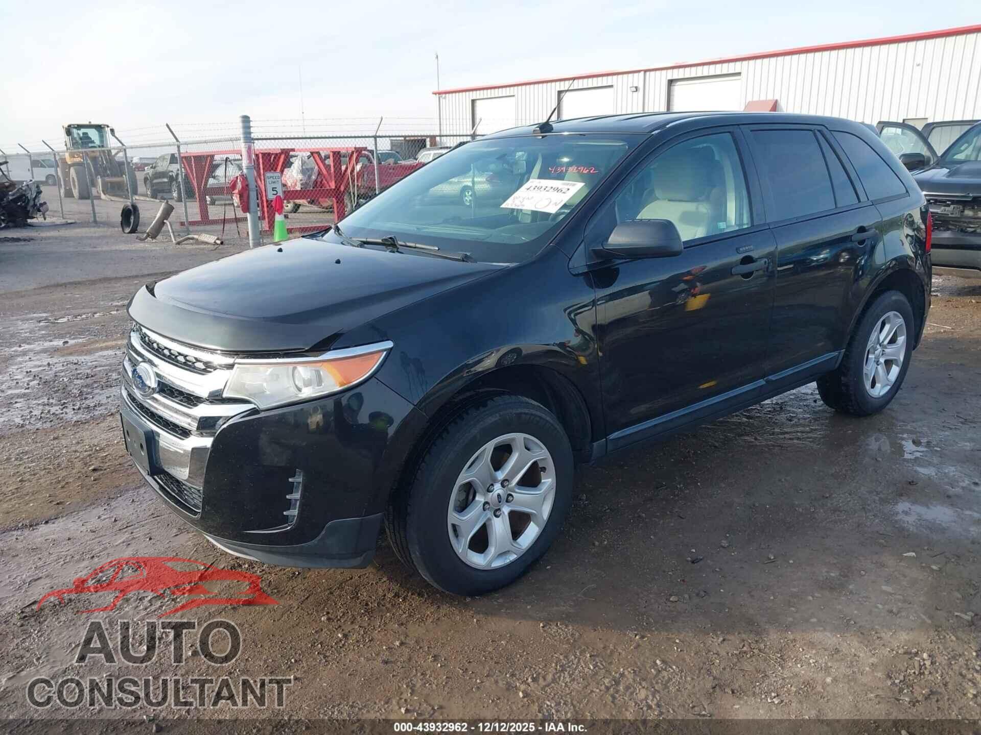 FORD EDGE 2013 - 2FMDK4GC3DBB94929